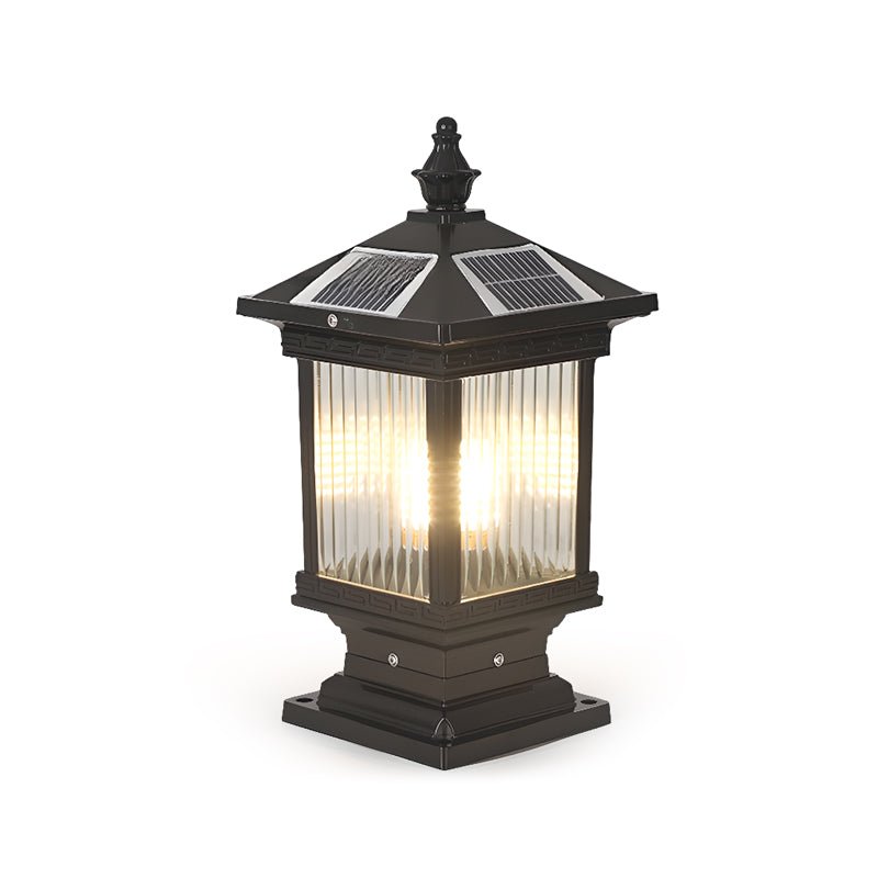 Solar Classic Lantern Solar Outdoor Light - Lumpaz