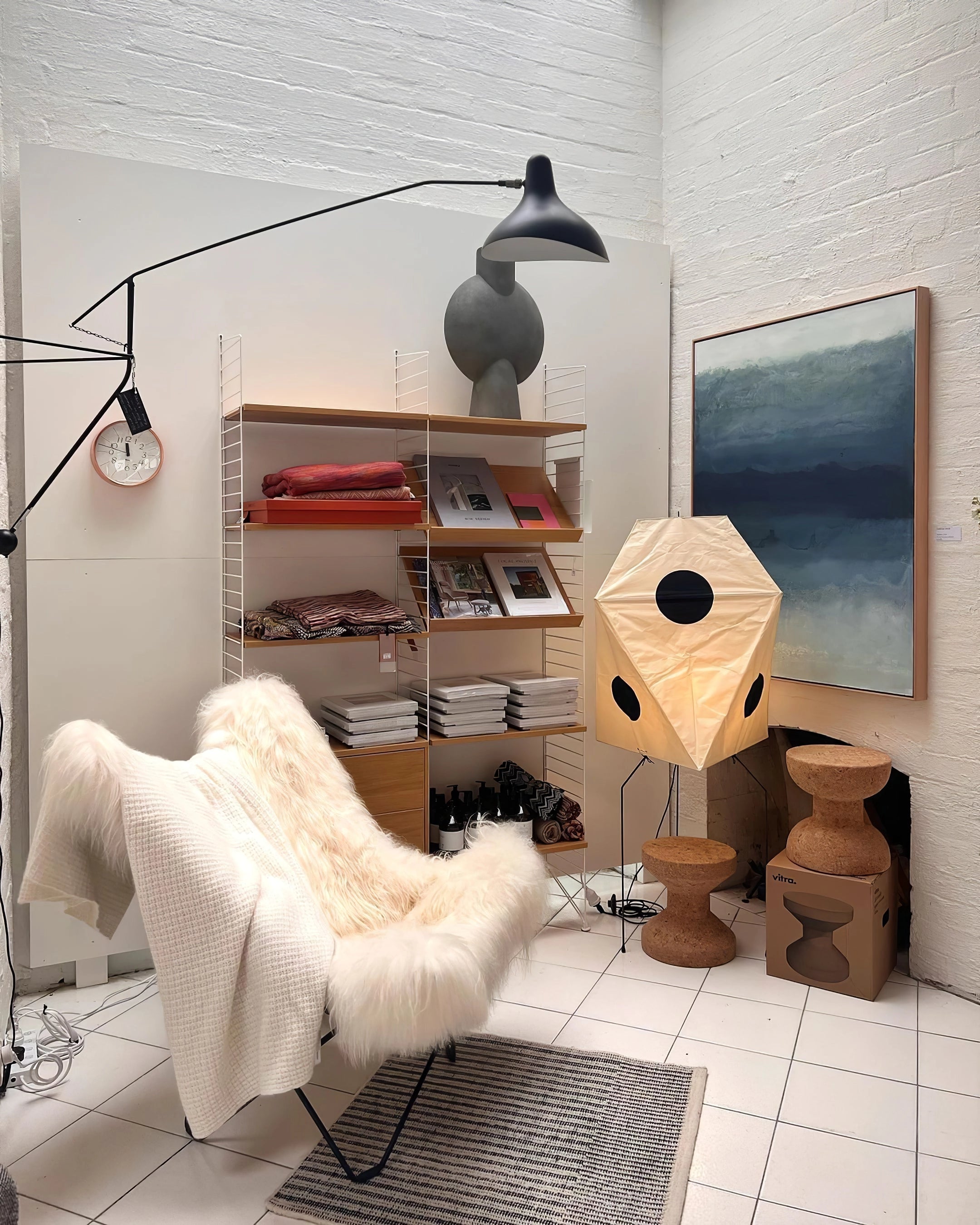 Origami Lantern Floor Lamp - Lumpaz