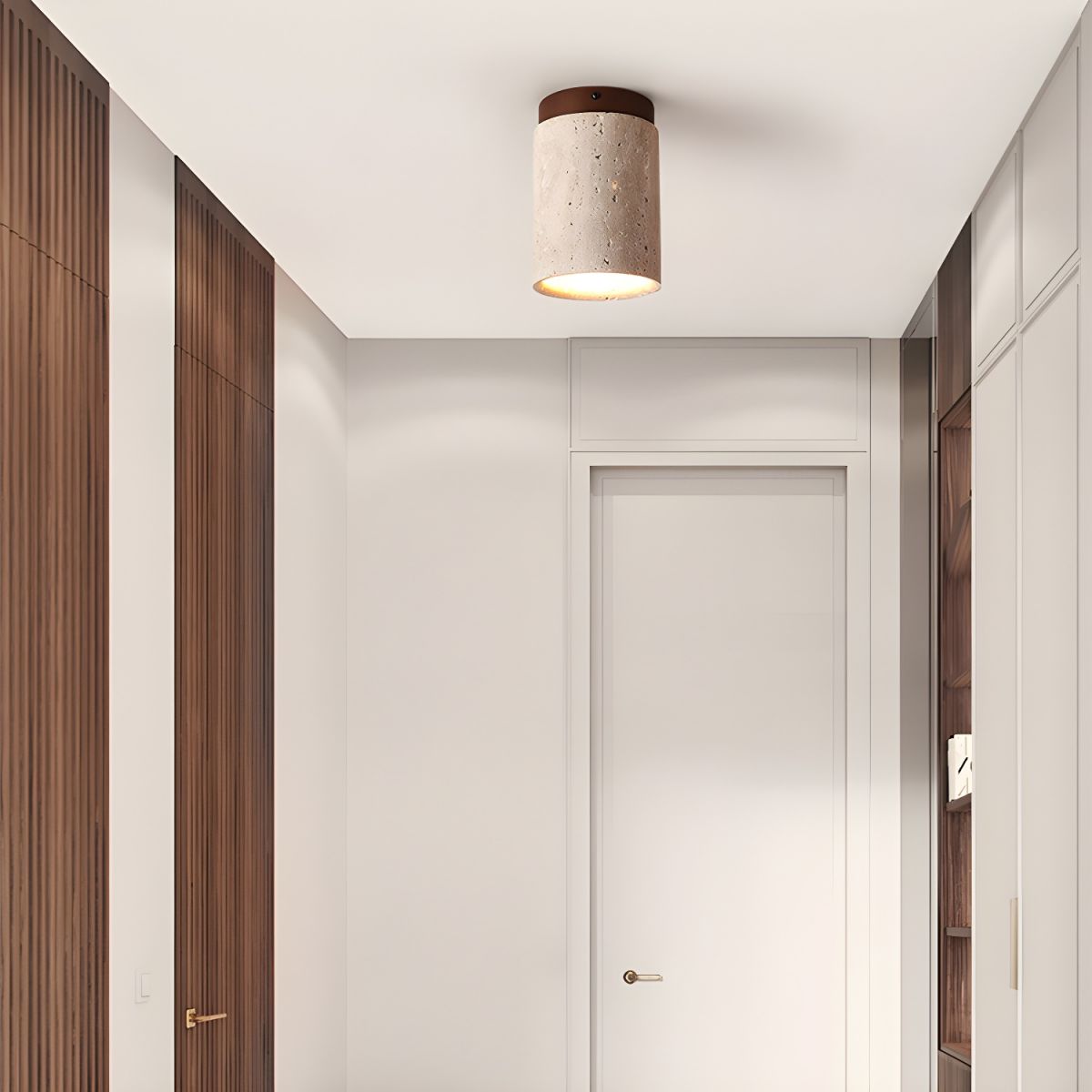 Terra Cylinder Ceiling Light - Lumpaz