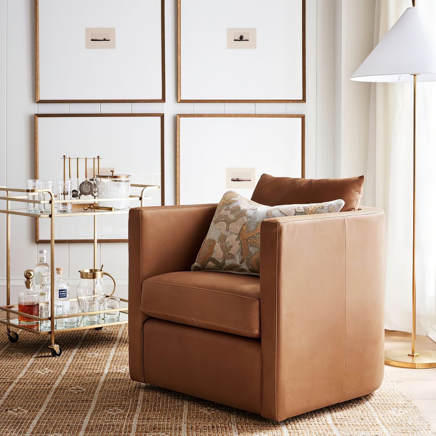 Ellis Floor Lamp - Lumpaz