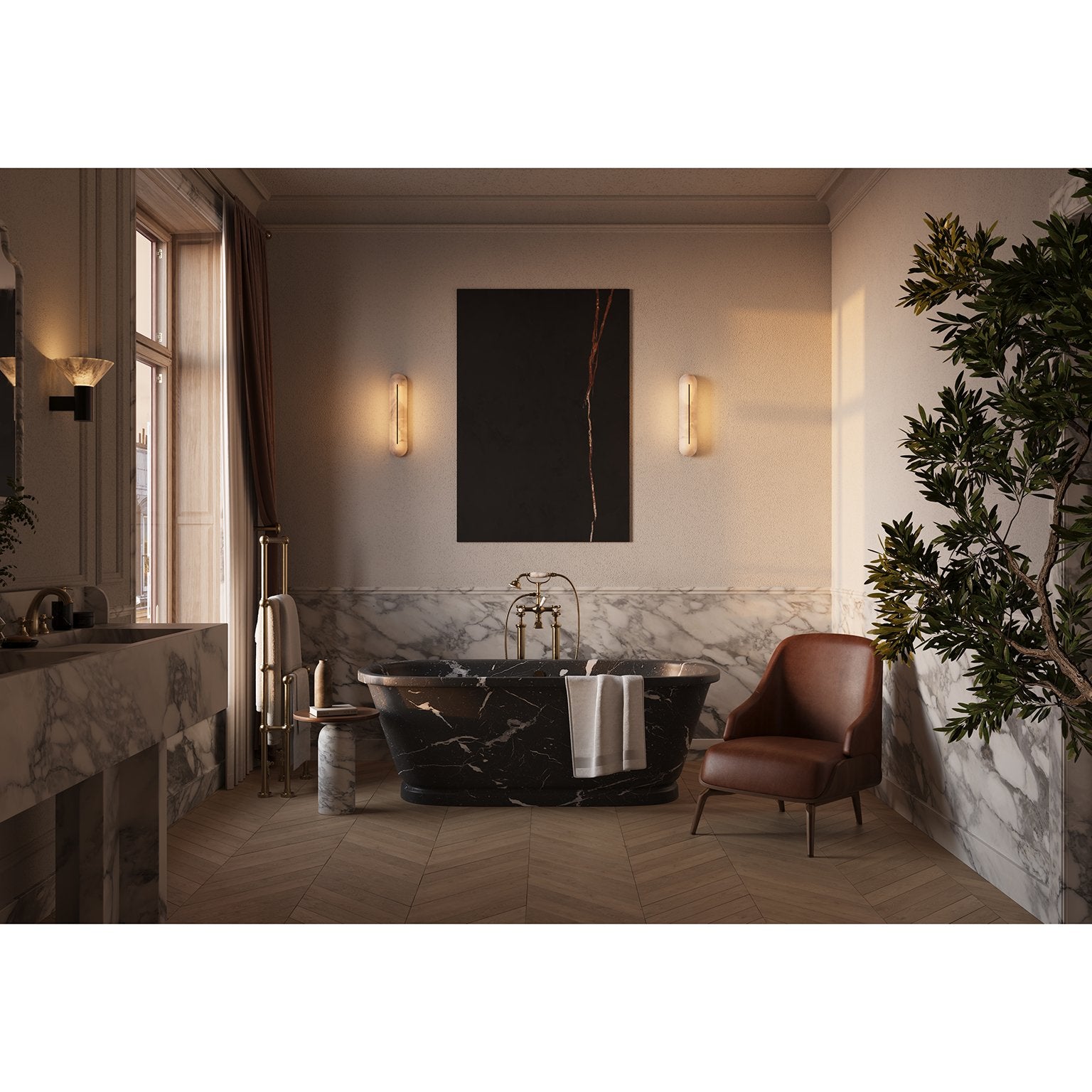 Orbison Wall Lamp - Lumpaz