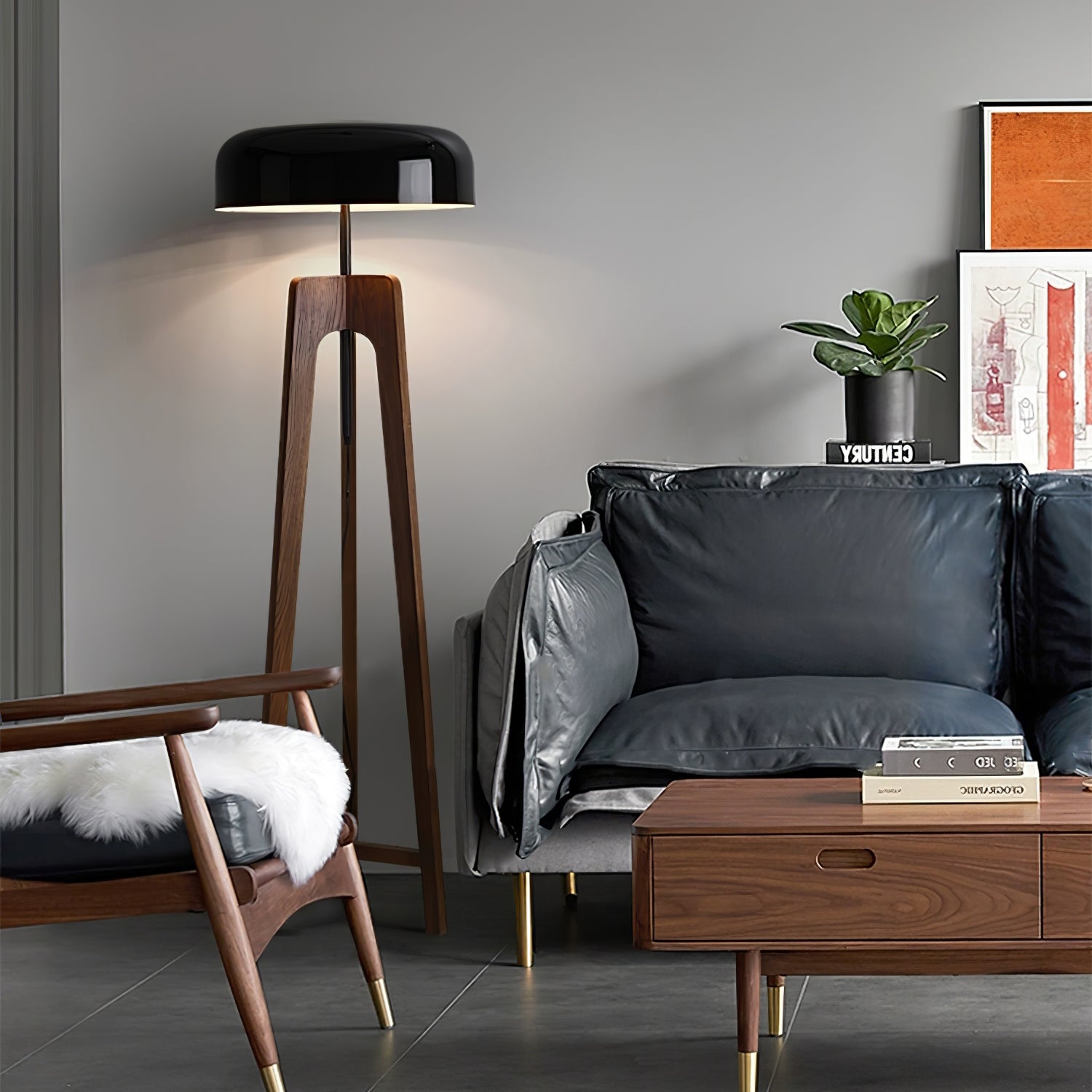 Linea Floor Lamp - Lumpaz