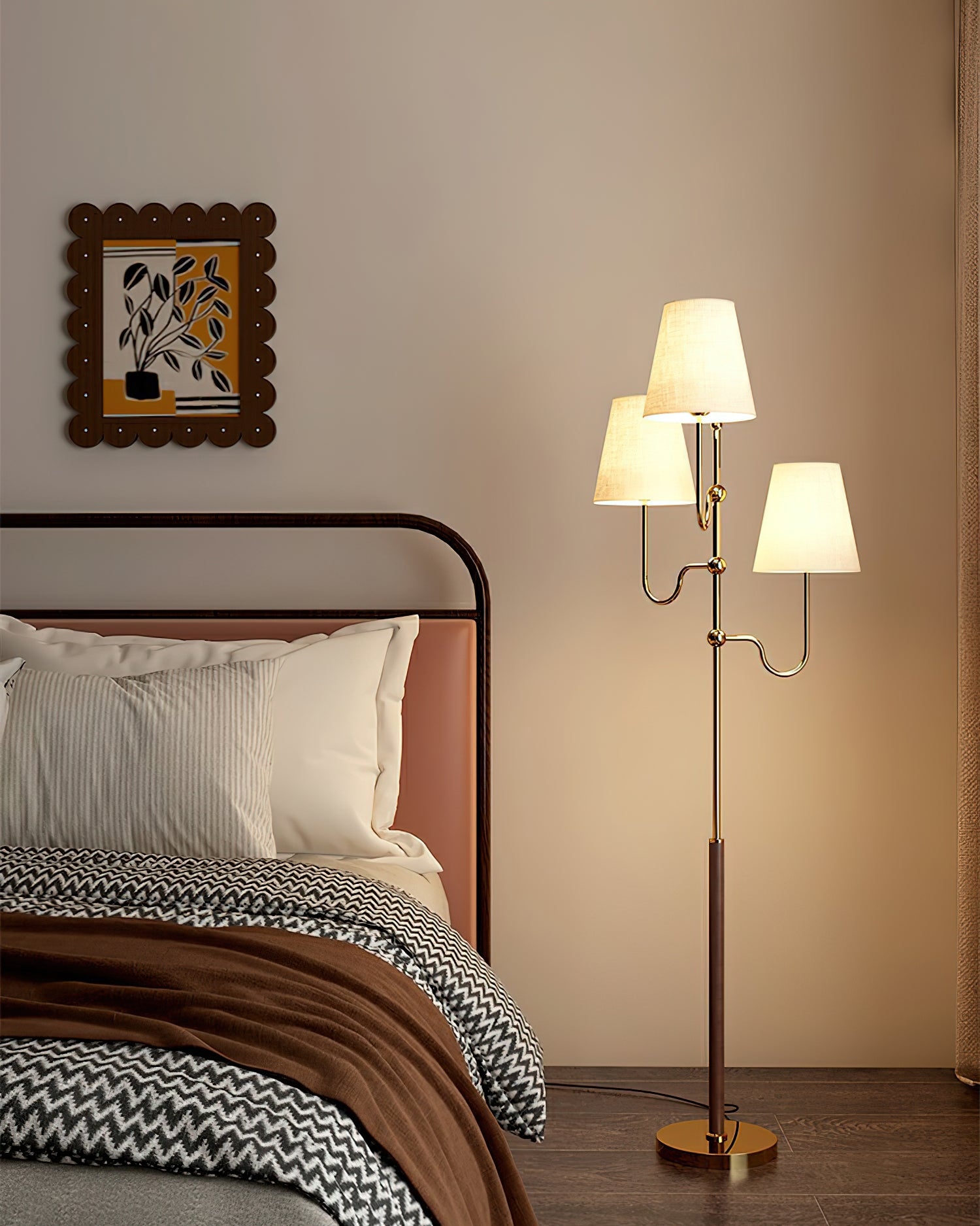 Serenade Floor Lamp - Lumpaz