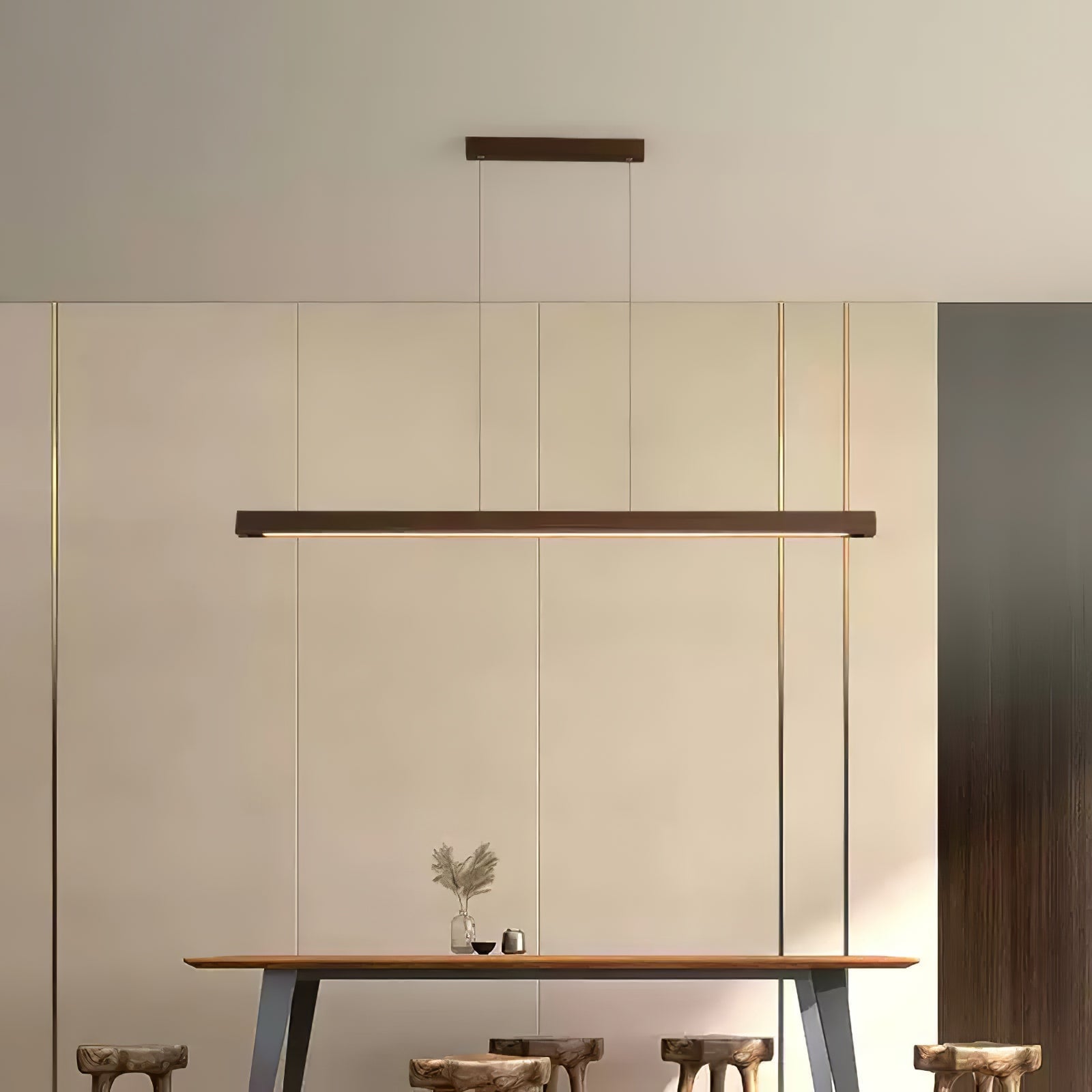 Linear Horizon Pendant Light - Lumpaz