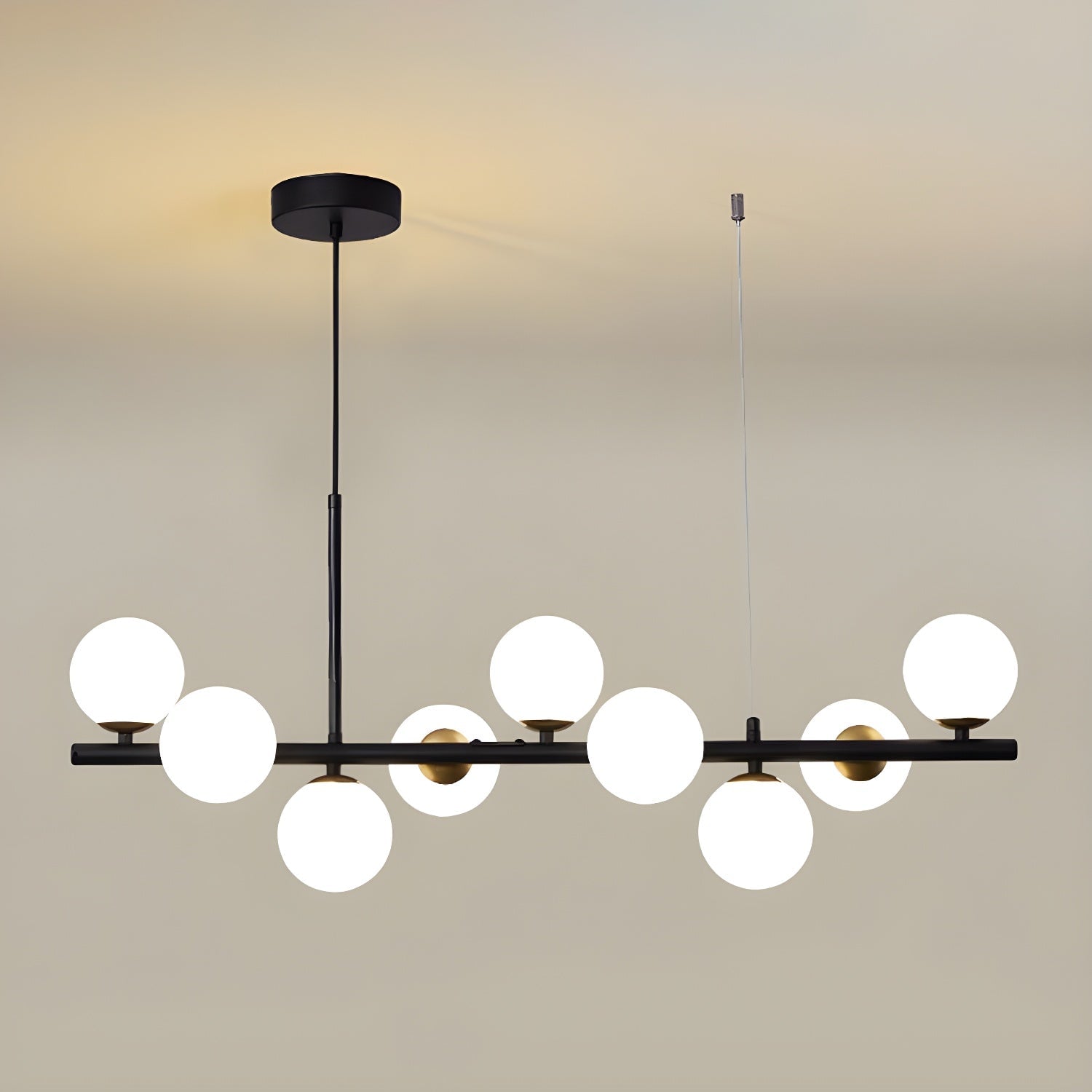 Aurelia Globe Chandelier - Lumpaz