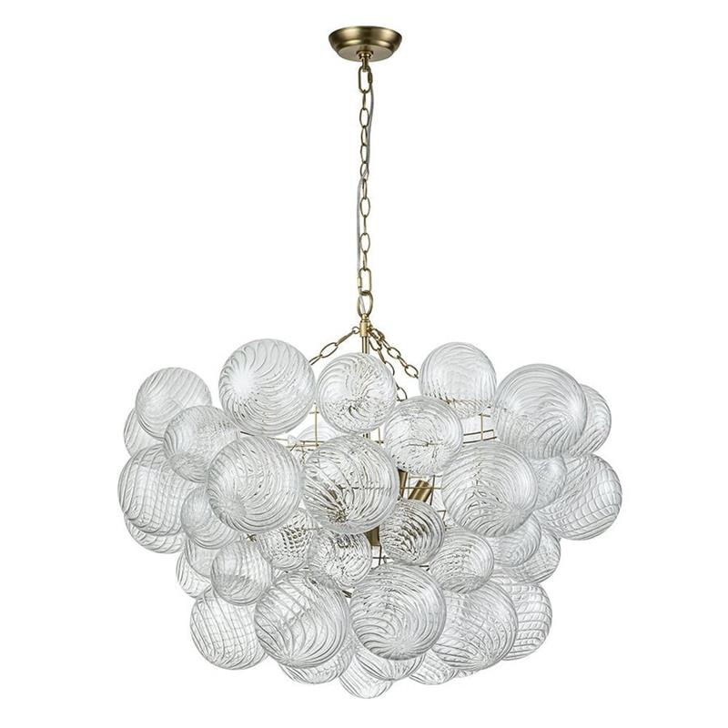 Glass Ball Bubbles Chandelier - Lumpaz