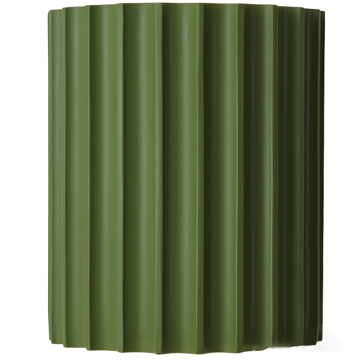 Resin Ribbed Wall Lamp - Lumpaz