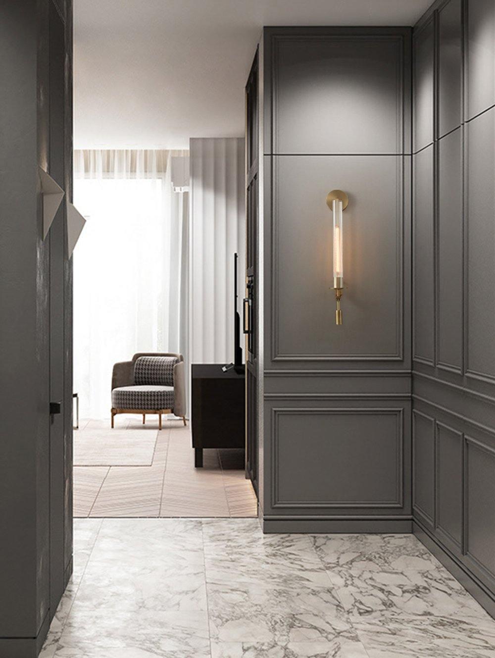 French Classicism Plug-in Wall Lamp - Lumpaz