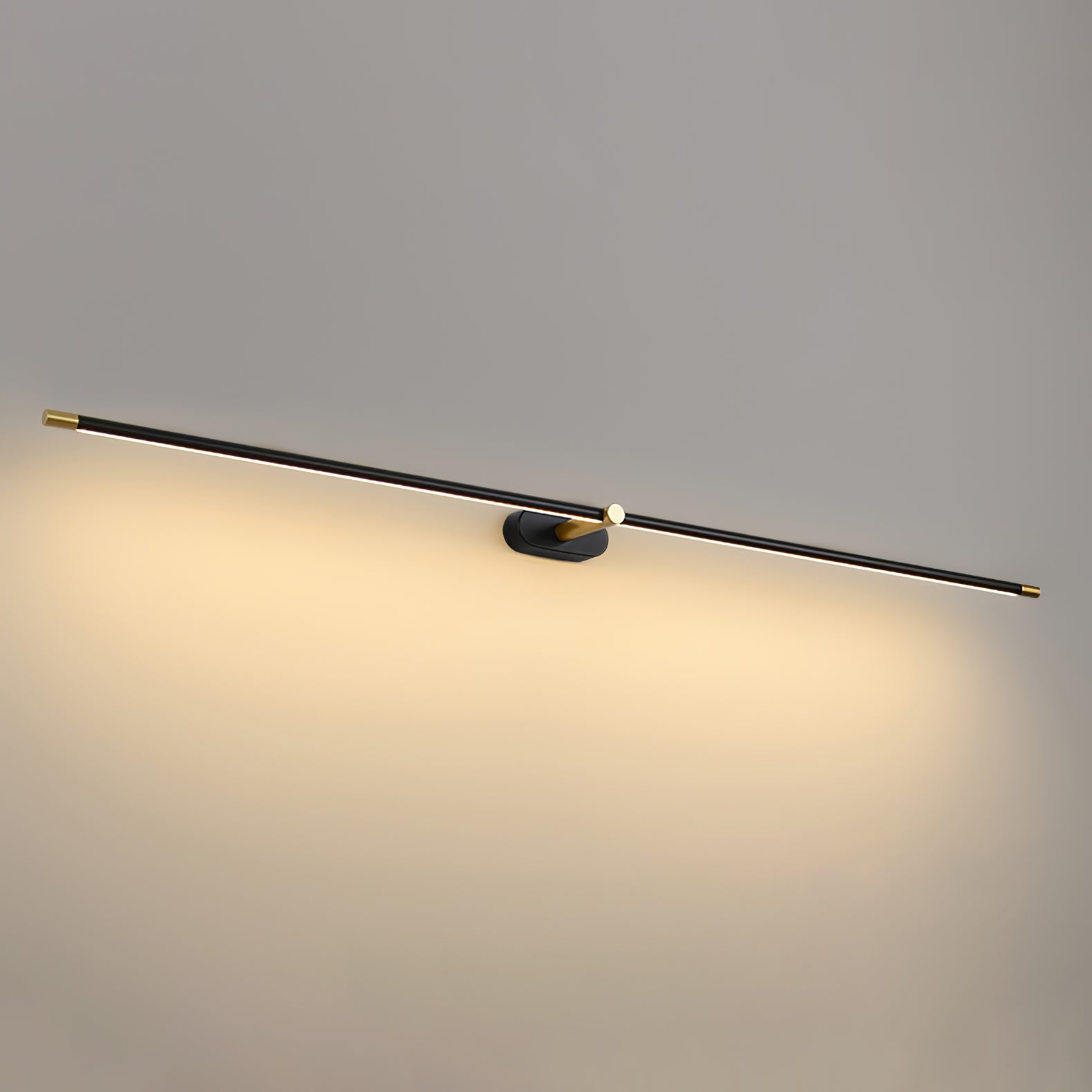 Minimalist Linear Plug-in Wall Lamp - Lumpaz