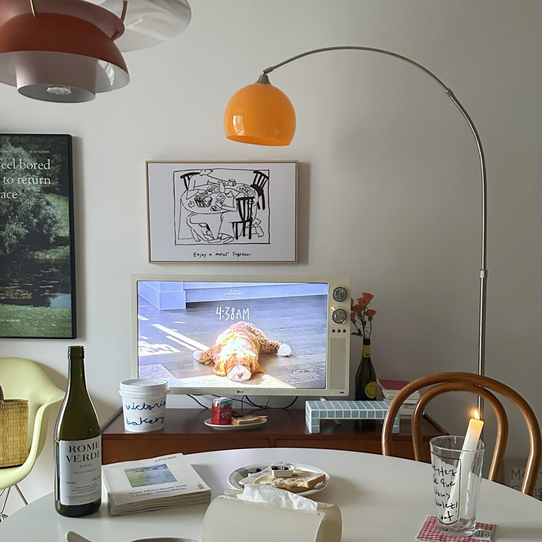 Orla Arch Floor Lamp - Lumpaz