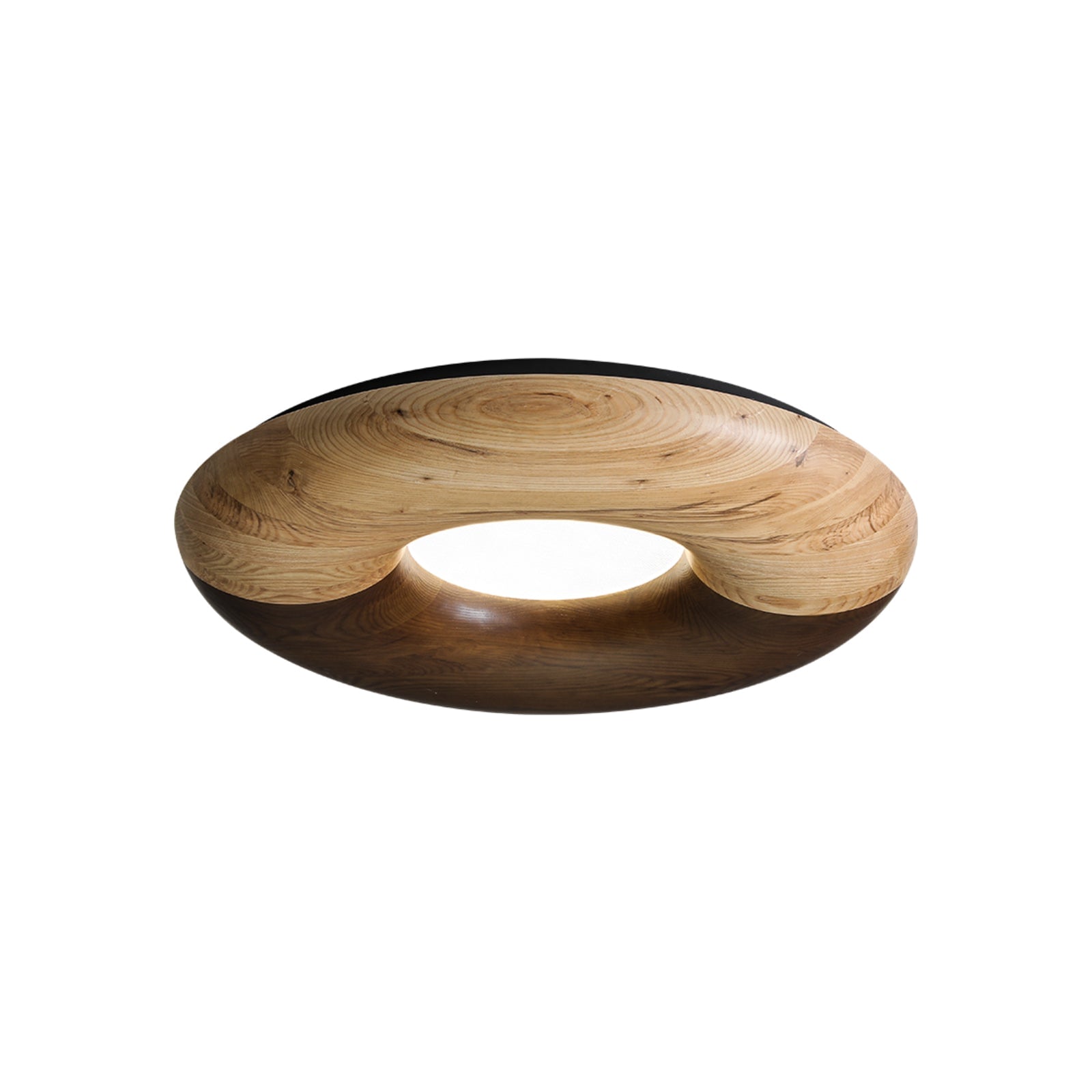 Donut Wood Ceiling Light - Lumpaz