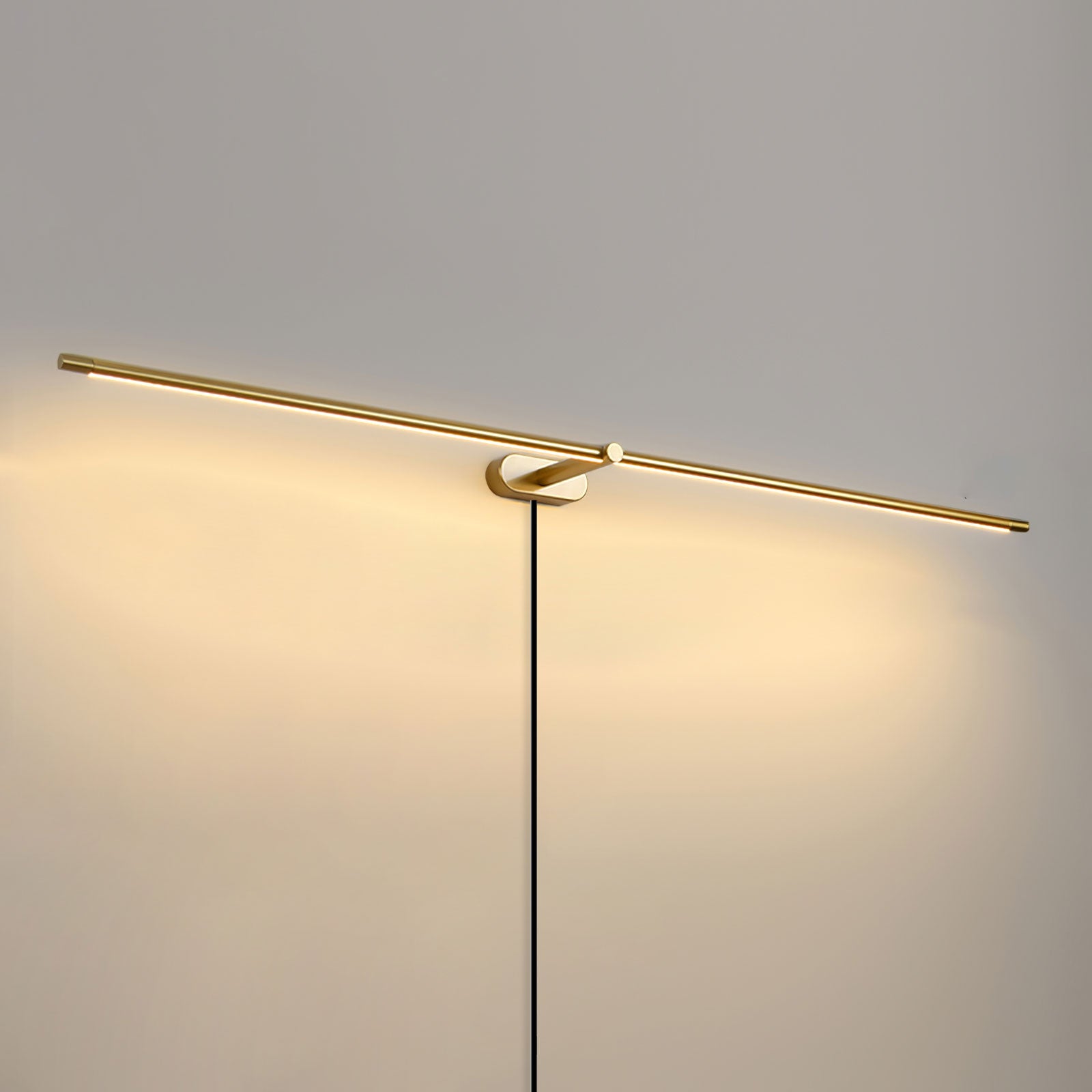 Minimalist Linear Plug-in Wall Lamp - Lumpaz