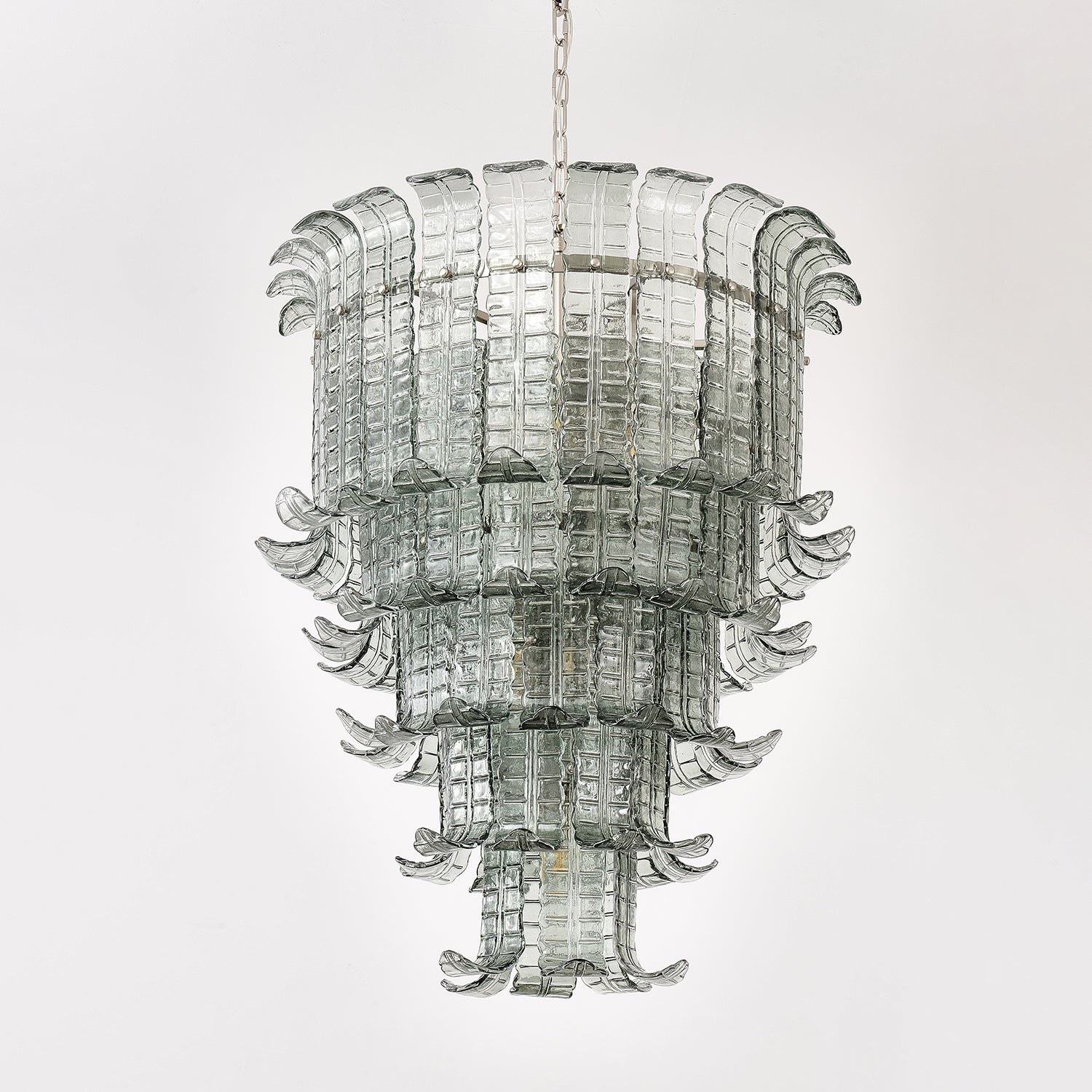 Cascade Murano Chandelier - Lumpaz