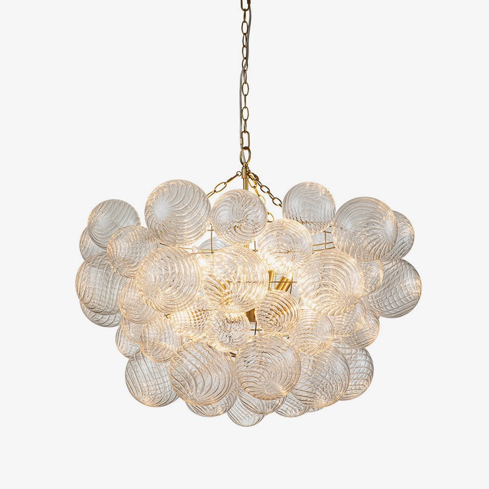 Glass Ball Bubbles Chandelier - Lumpaz