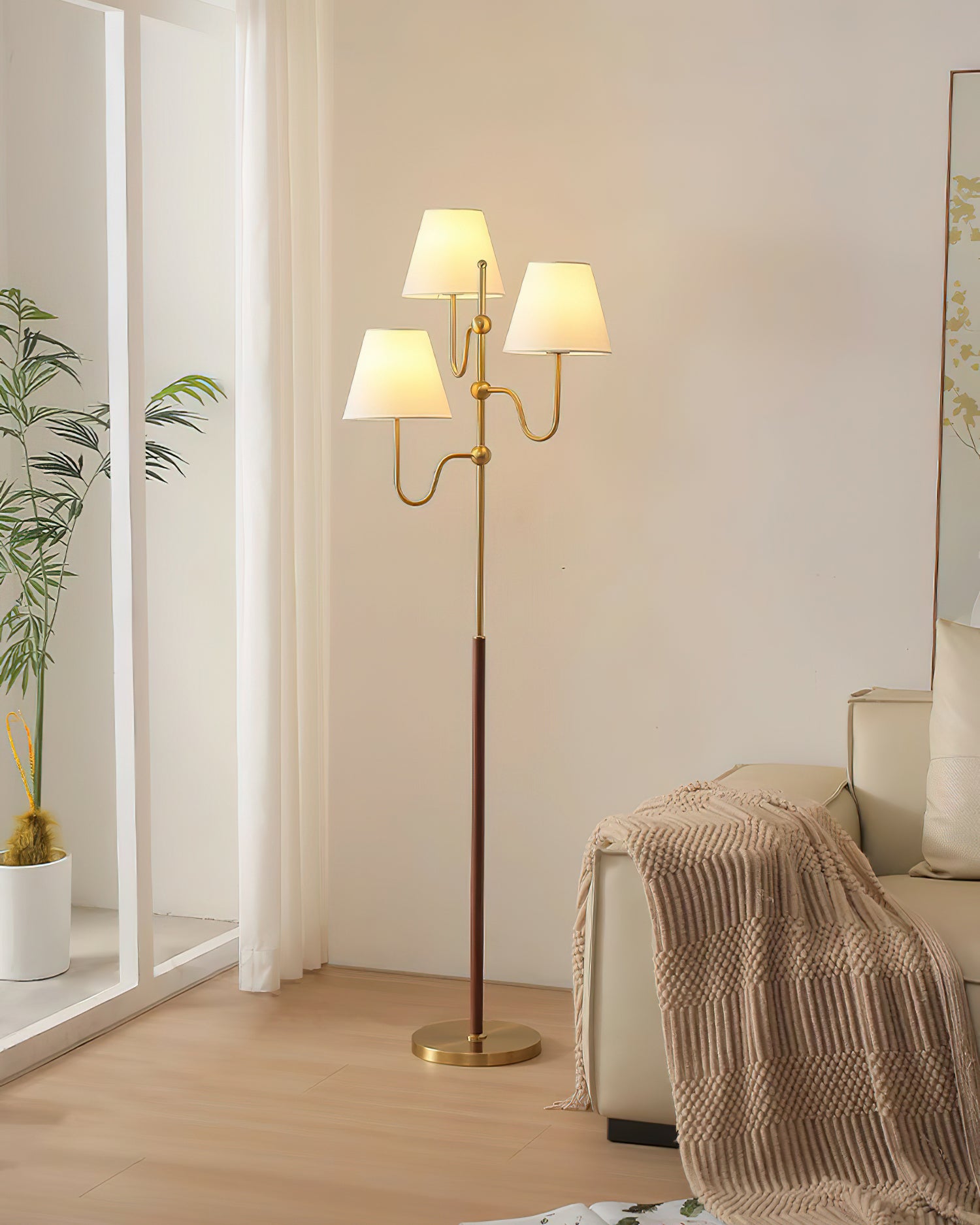 Serenade Floor Lamp - Lumpaz
