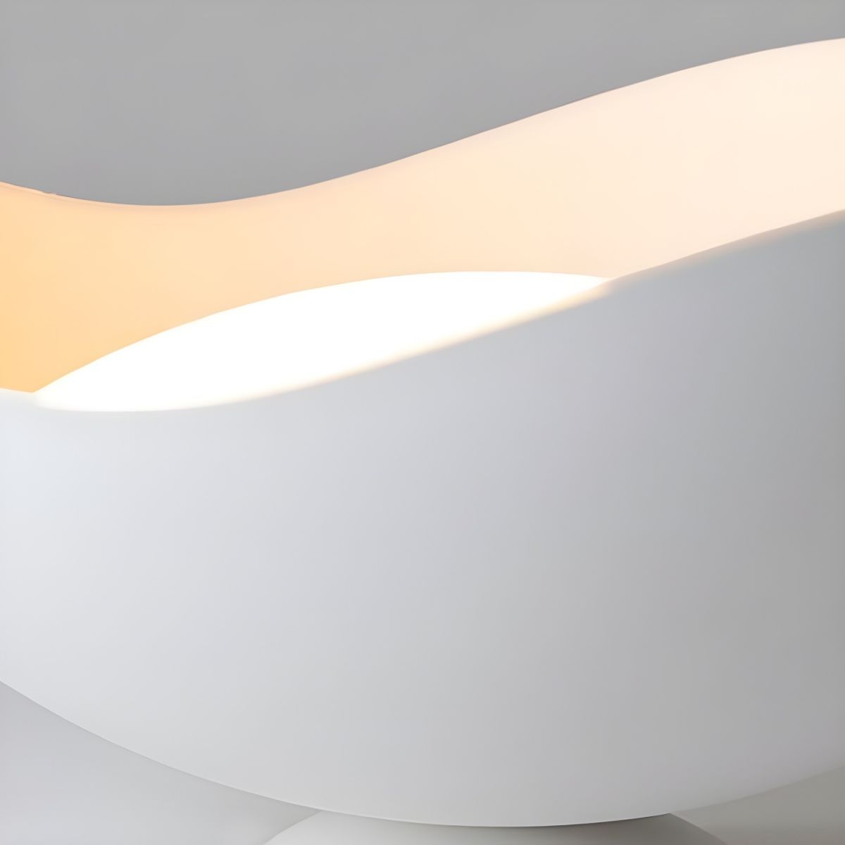 Serene Wave Ceiling Light - Lumpaz