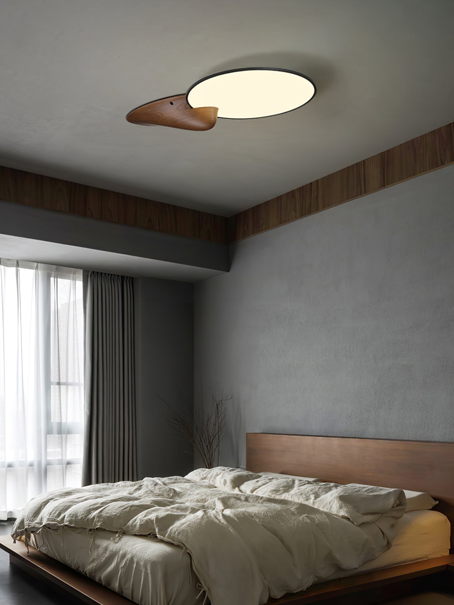 Lone Peak Ceiling Lamp - Lumpaz
