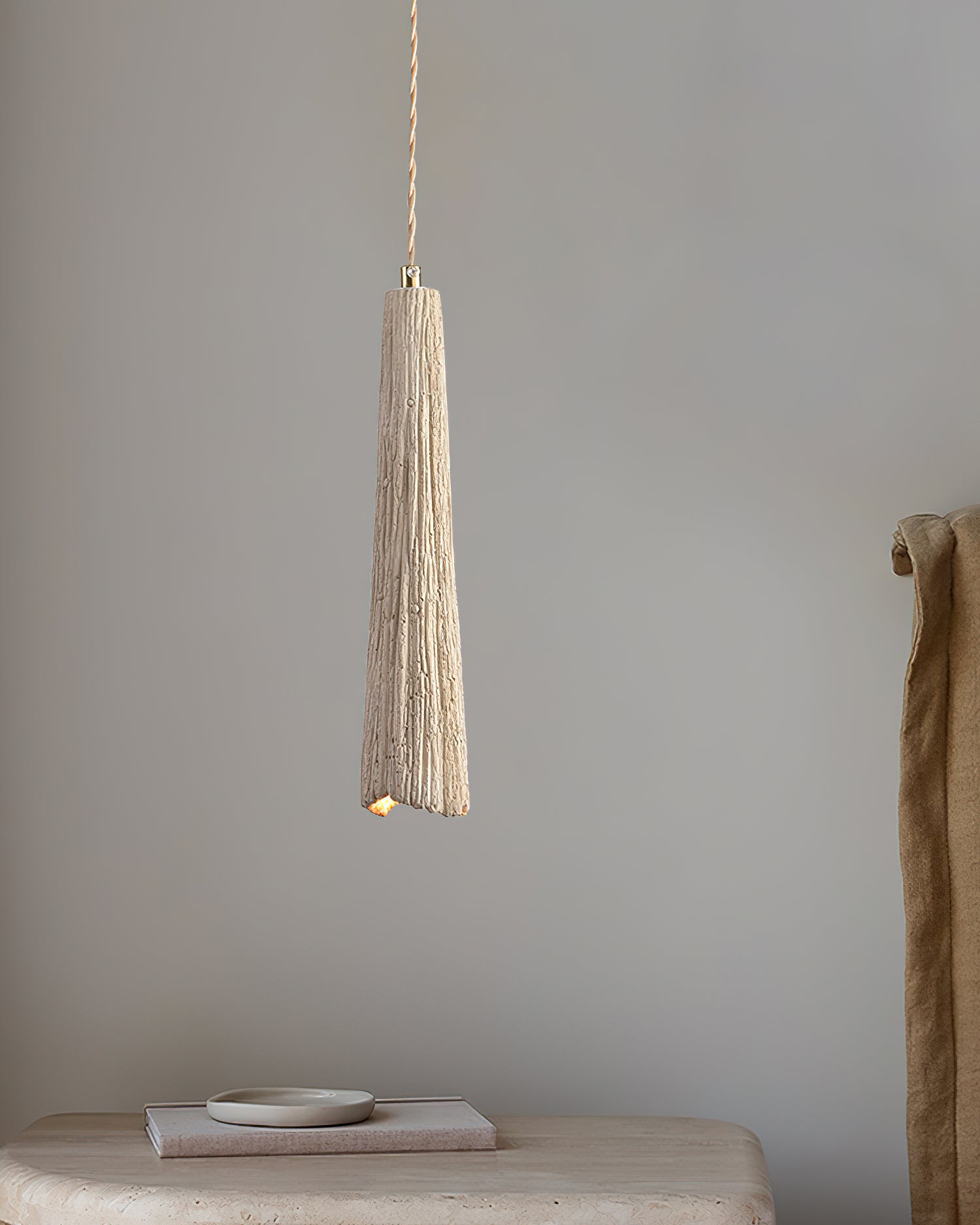 Microcement Pendant Lamp - Lumpaz