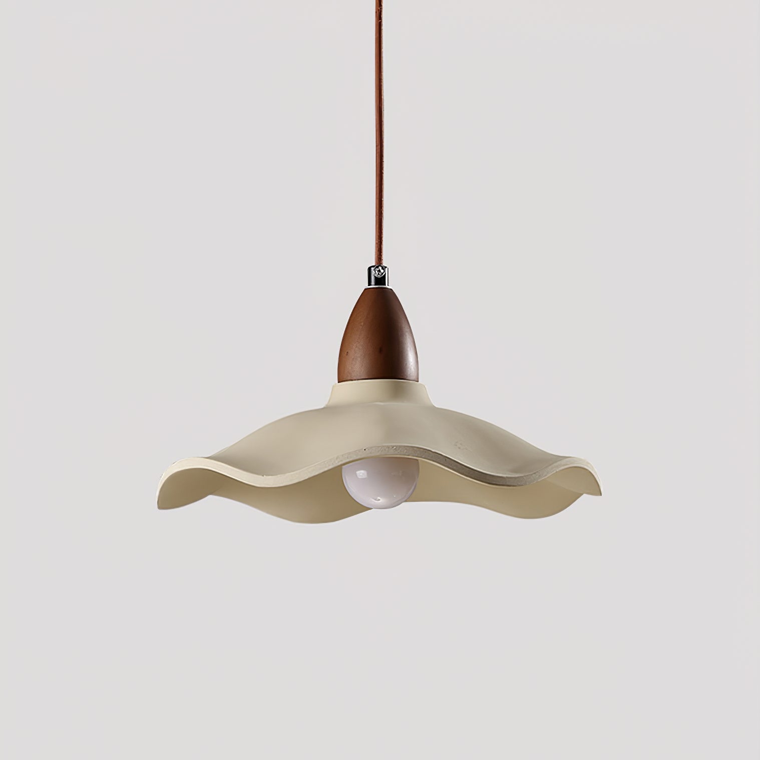 Cement Wave Pendant Light - Lumpaz