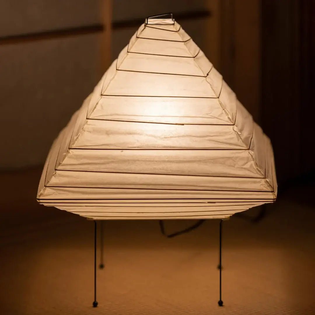 Kiyoshi Akari Paper Table Lamp - Lumpaz