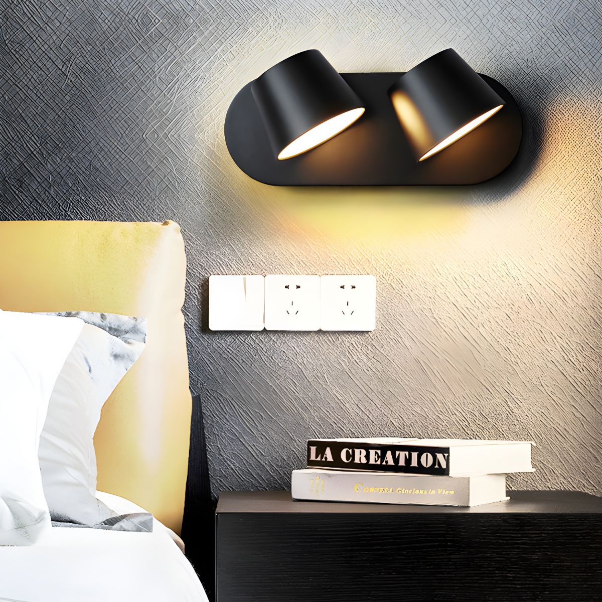Angle Adjustable Reading Wall Lamp - Lumpaz