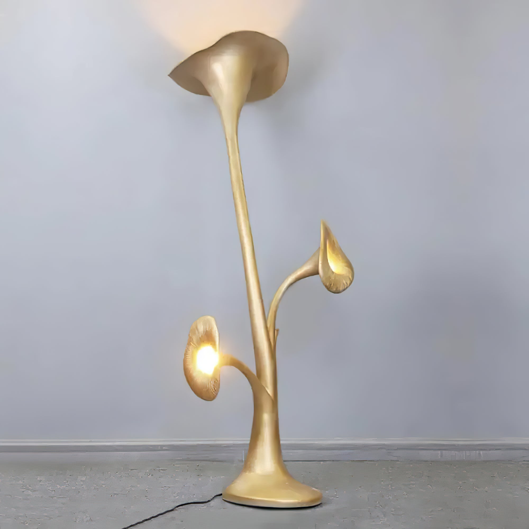 Petunia Sculpture Floor Lamp - Lumpaz