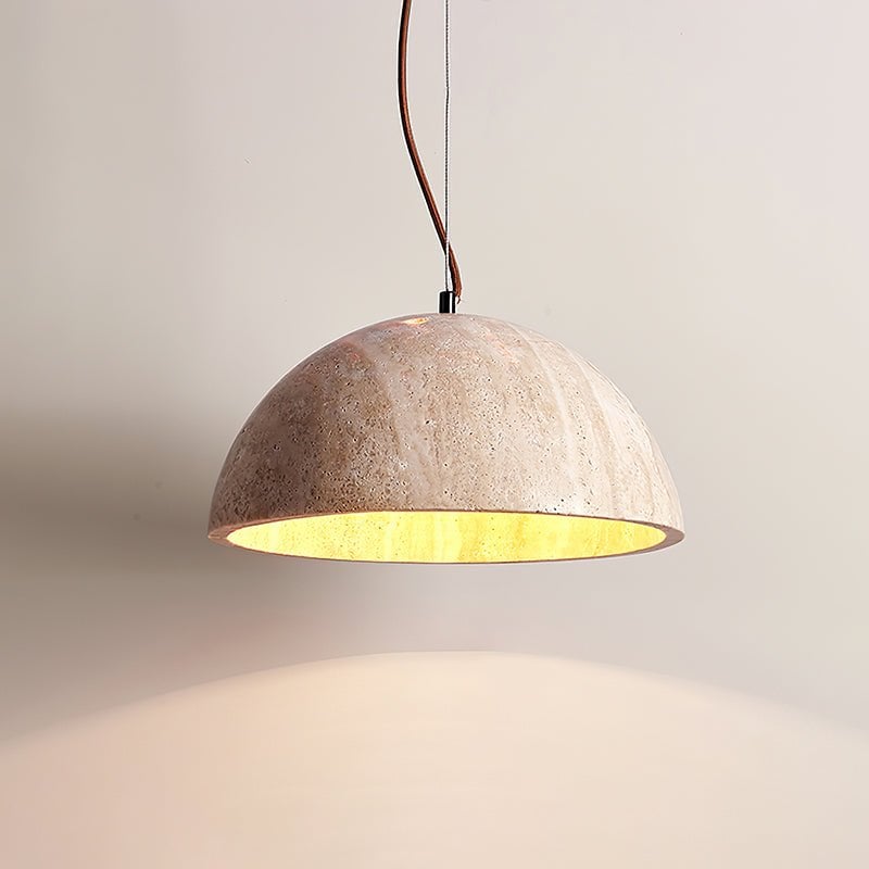 Crescent Glow Pendant Lamp - Lumpaz