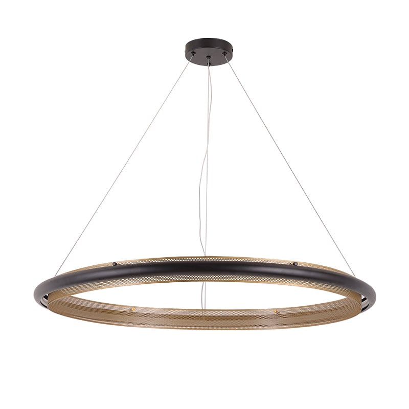 Acrylic LED Round Chandelier - Lumpaz