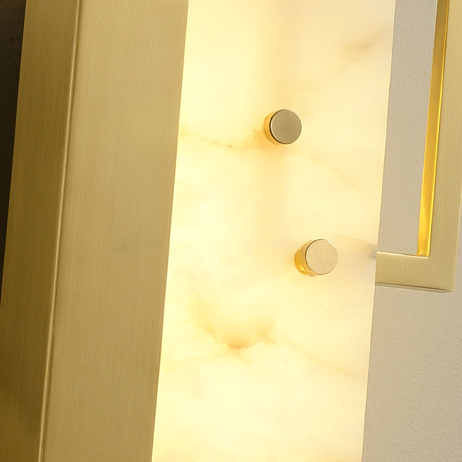 Althea Alabaster Wall Sconce - Lumpaz