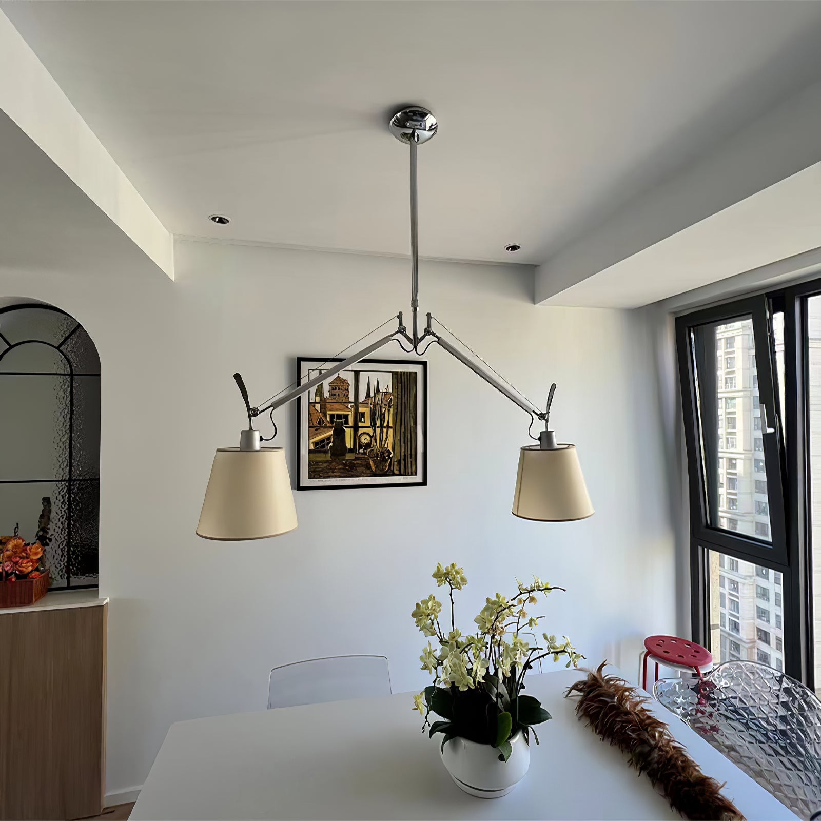 Arcadia Shade Pendant Lamp - Lumpaz