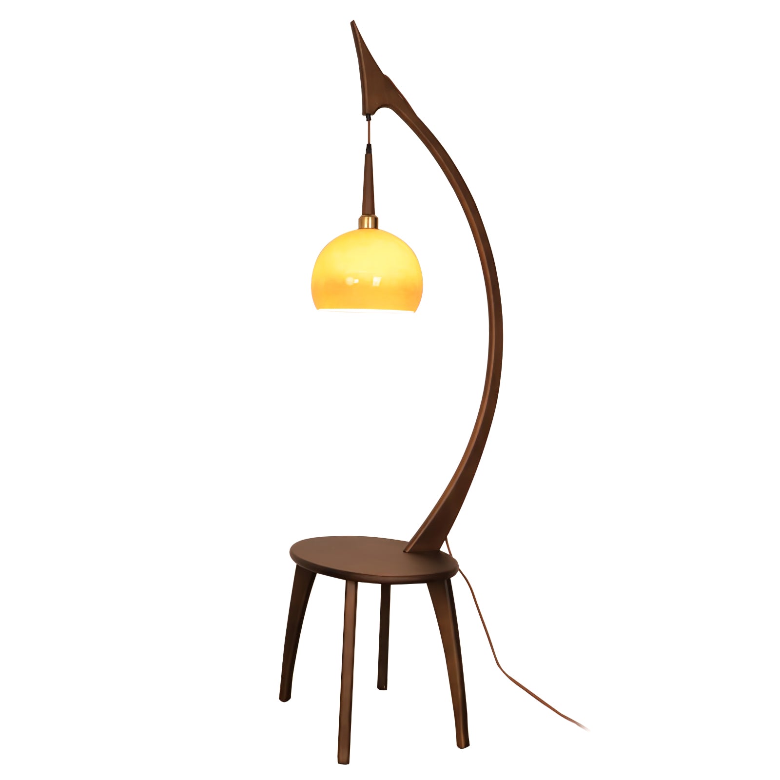 Arc Curve Floor Lamp - Lumpaz
