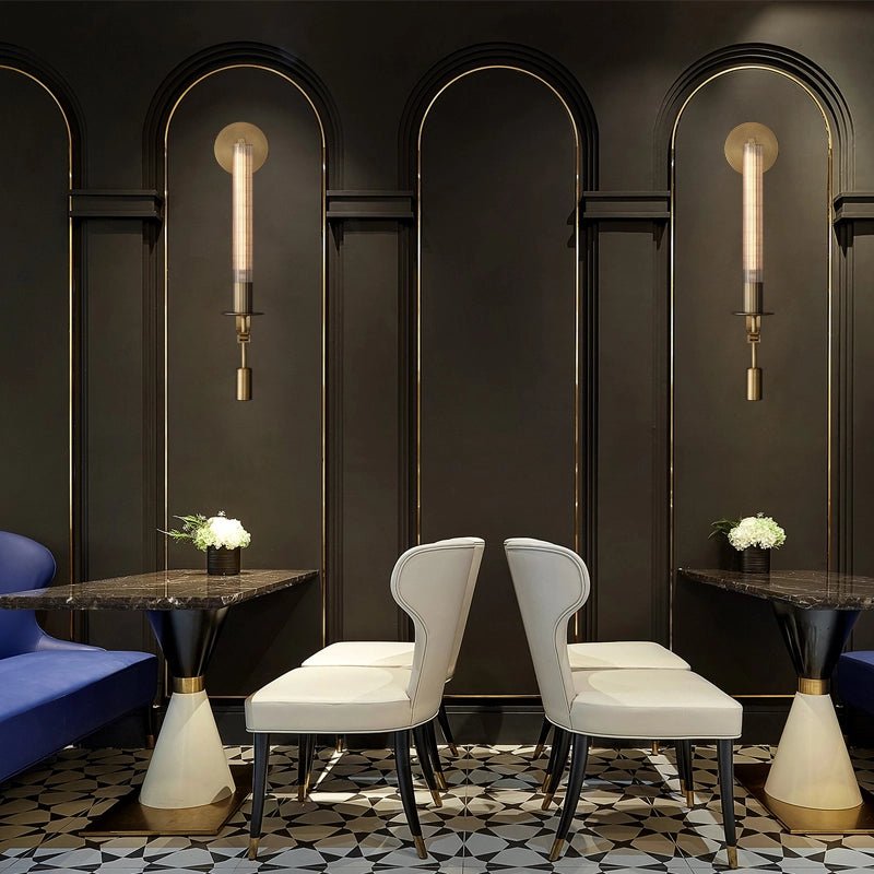 French Classicism Plug-in Wall Lamp - Lumpaz