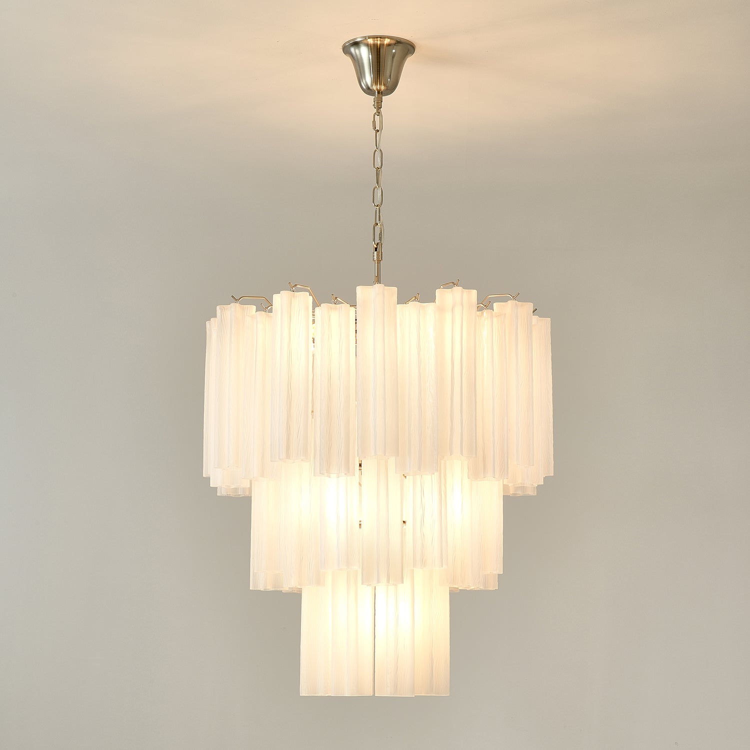Starlight Frosted Mist Chandelier - Lumpaz