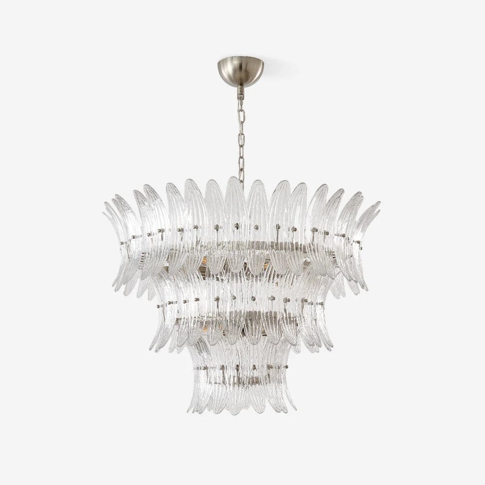 Murano Palmette Chandelier - Lumpaz