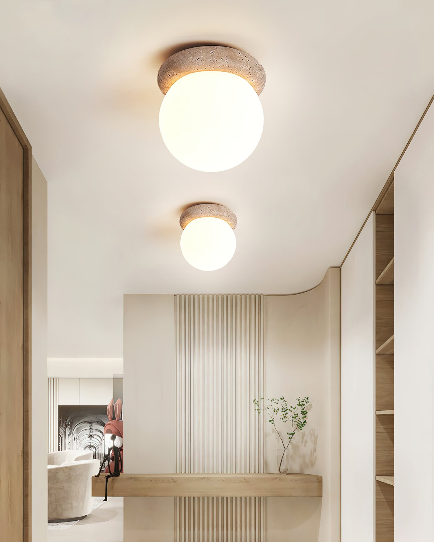 Asteroid Ceiling Lamp - Lumpaz