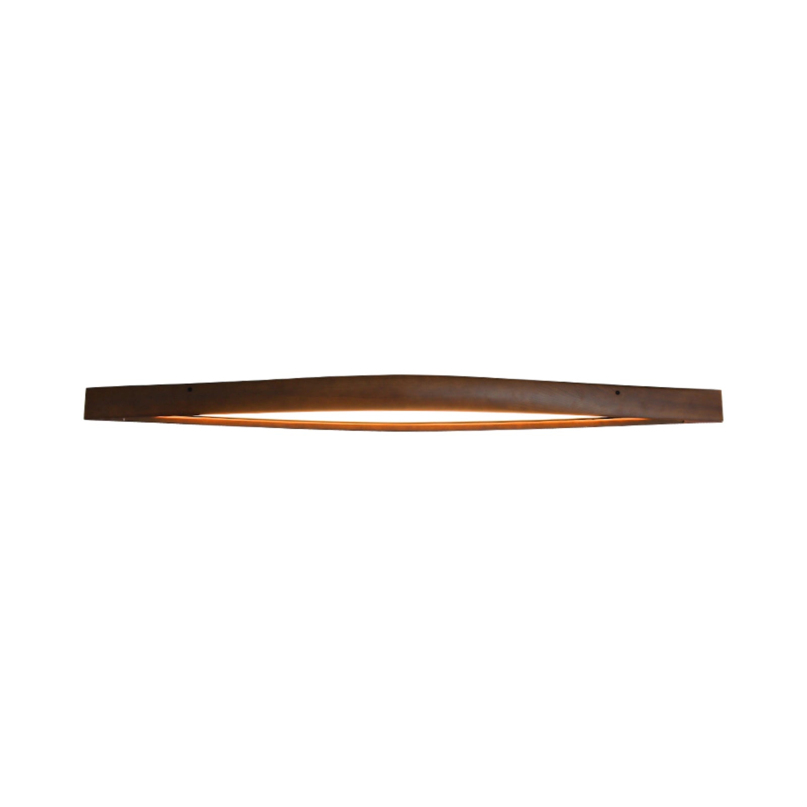 Horizon Linear Wood Ceiling Lamp - Lumpaz