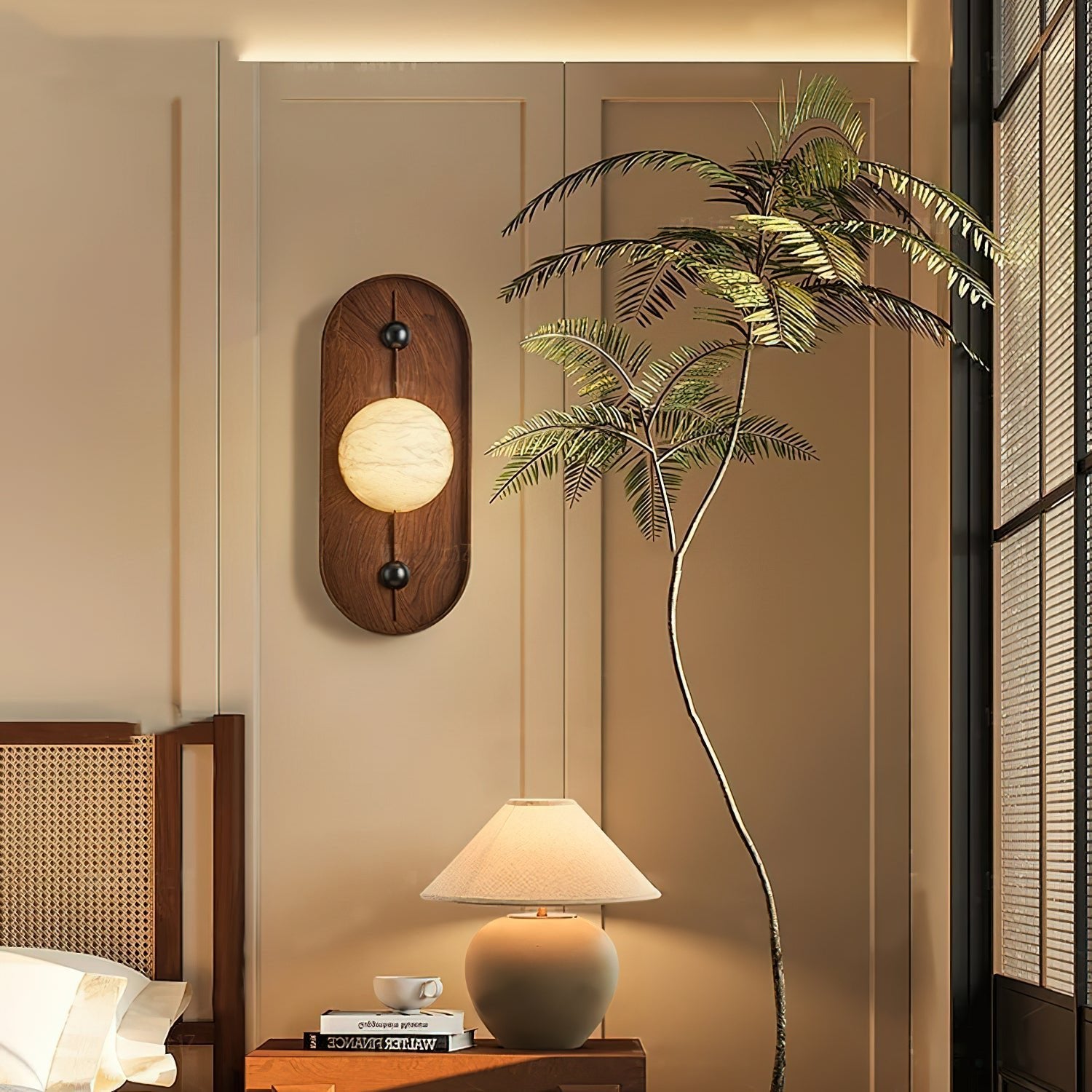 Bezel Wall Lamp - Lumpaz