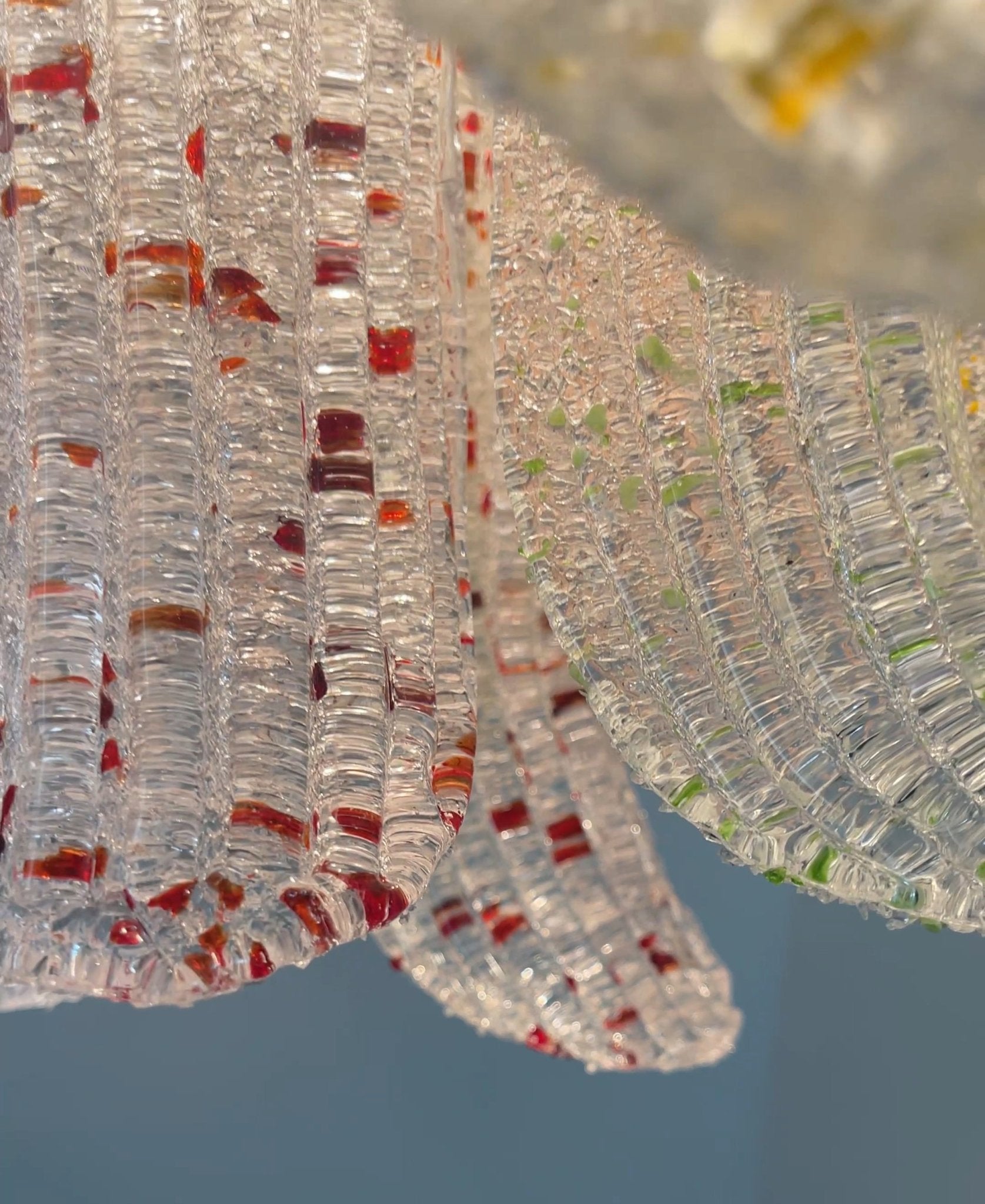 Venini Colorful Murano Glass Chandelier - Lumpaz