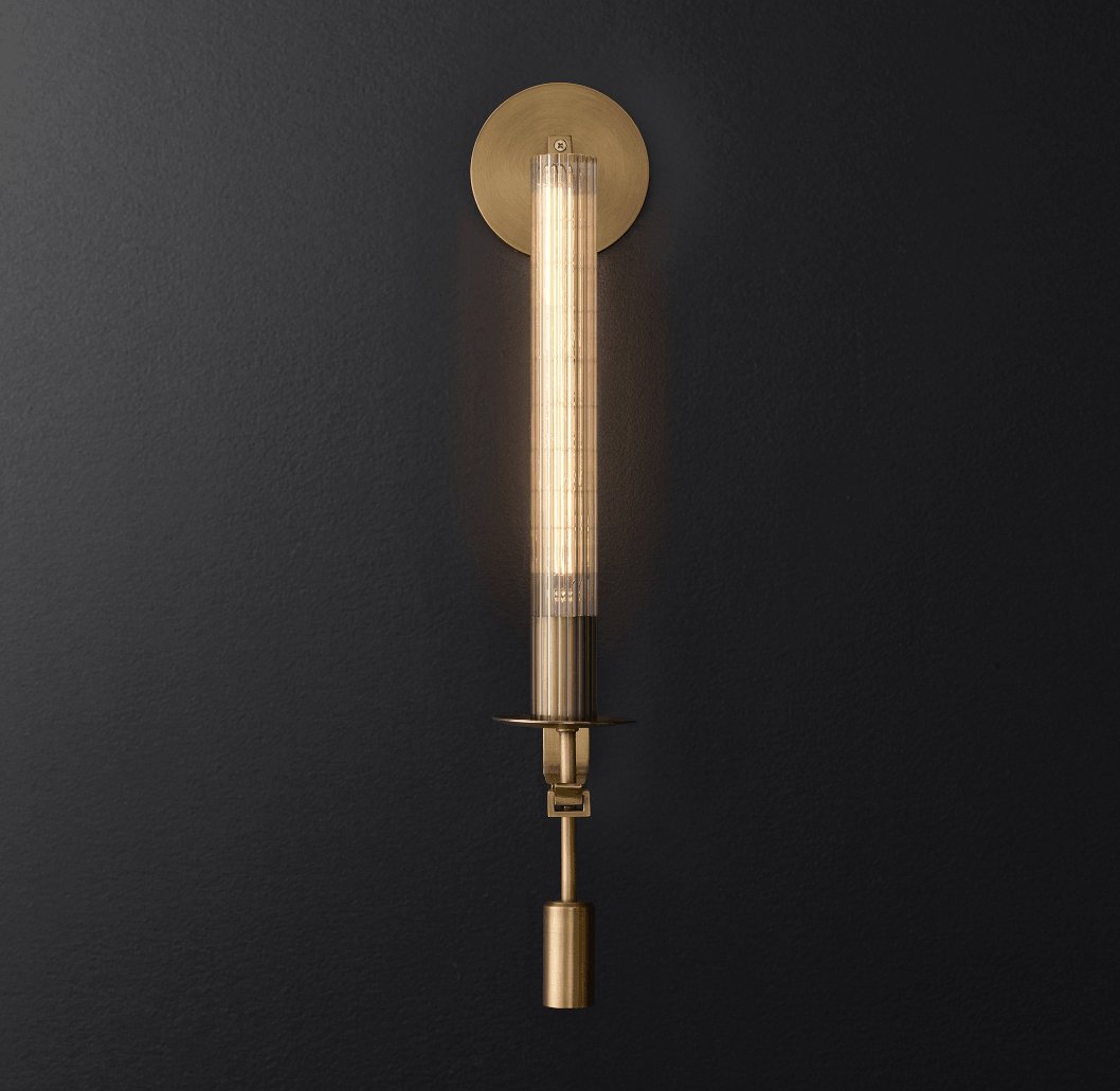 French Classicism Plug-in Wall Lamp - Lumpaz