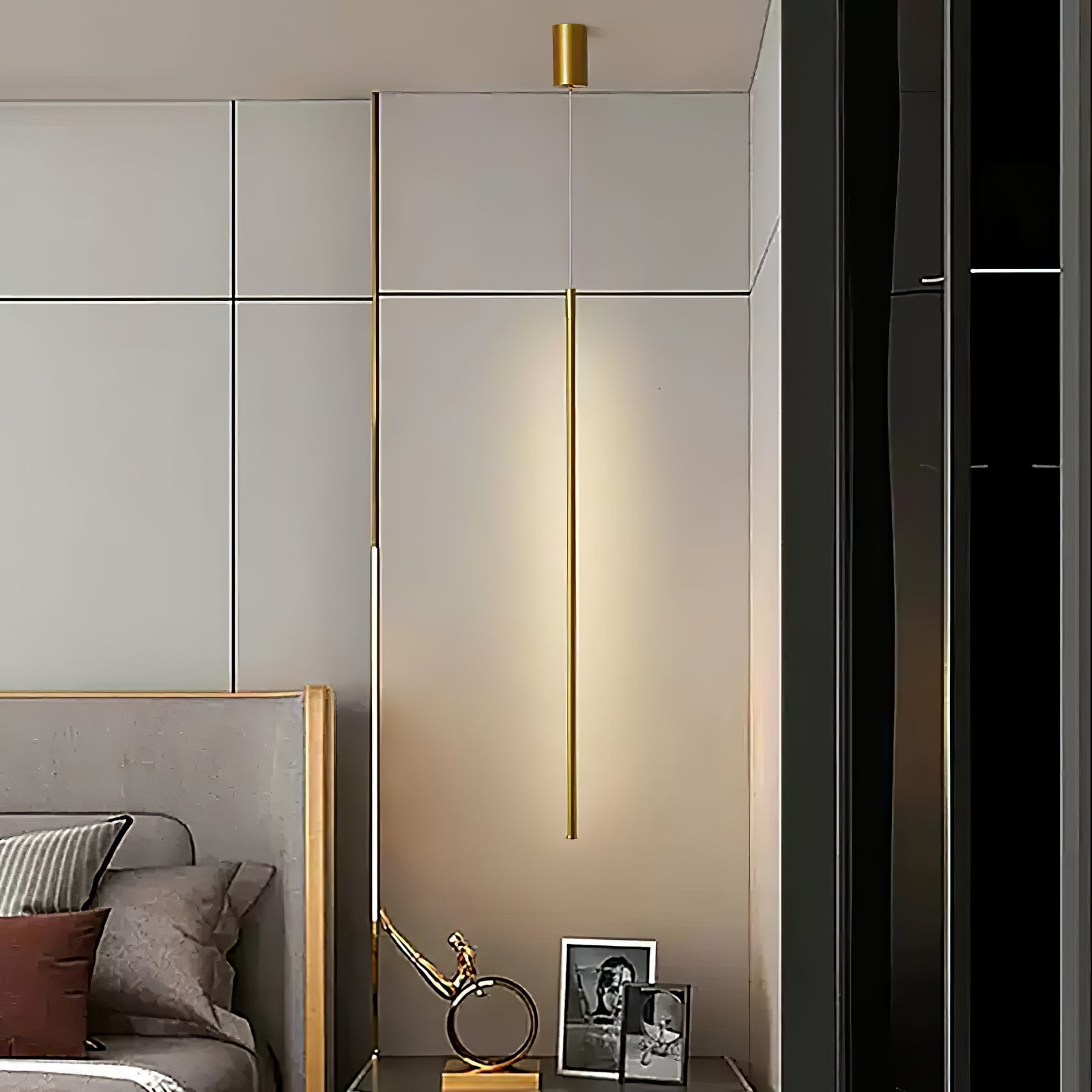 Tubular Linear Pendant Light - Lumpaz