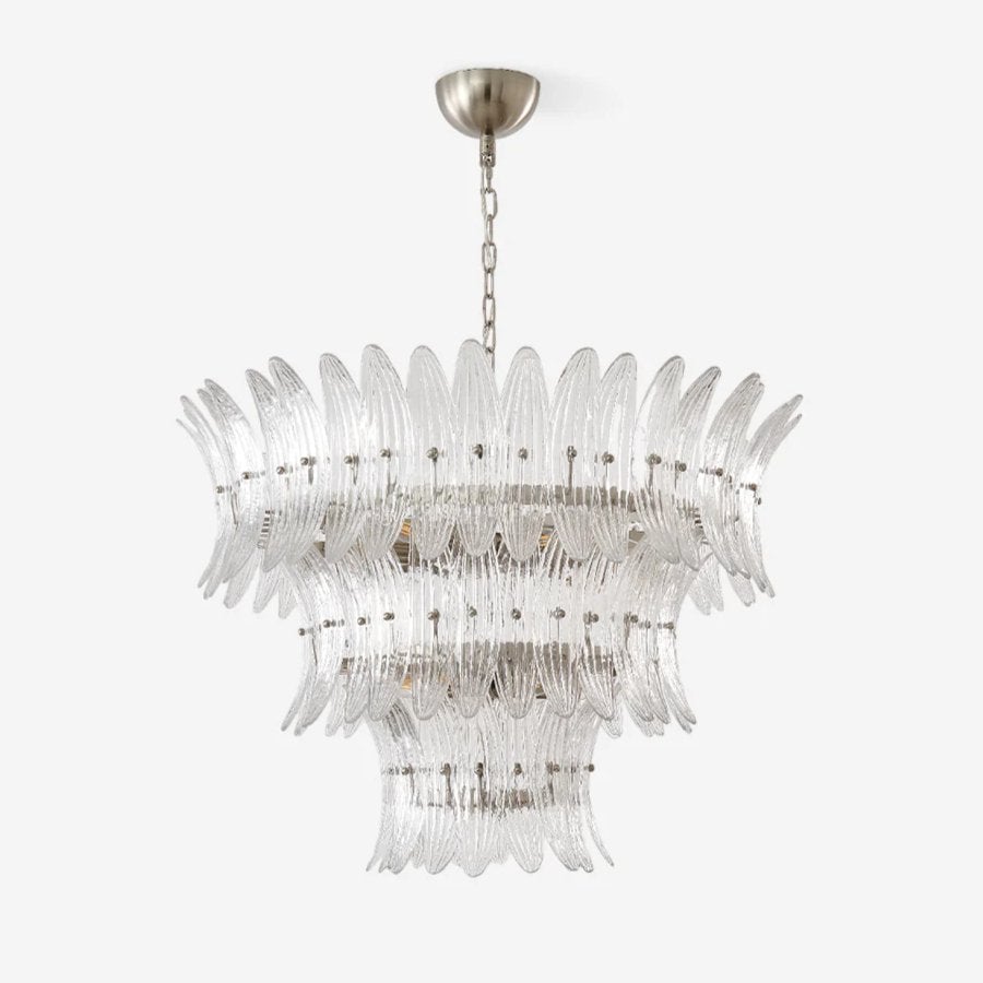 Murano Palmette Chandelier - Lumpaz