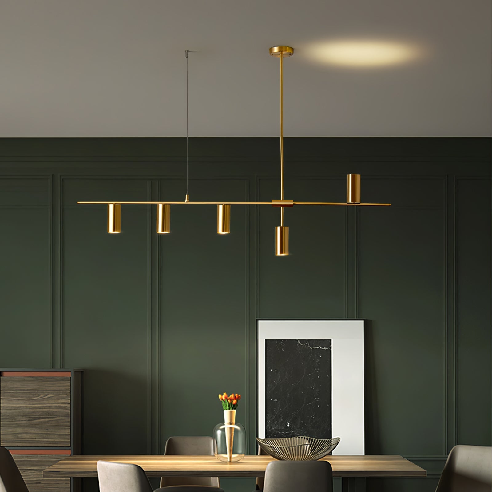 Cassandra Linear Chandelier - Lumpaz