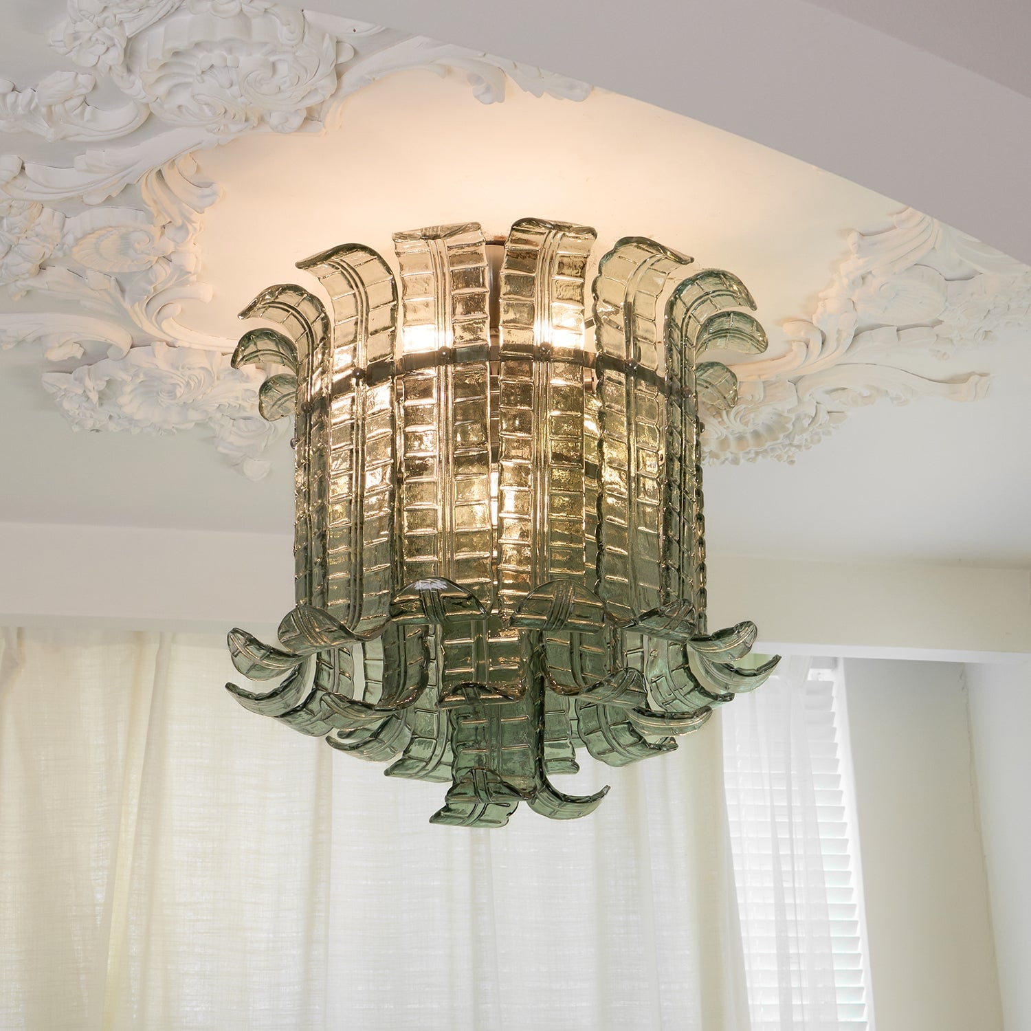 Valeria Murano Glass Ceiling Lamp - Lumpaz