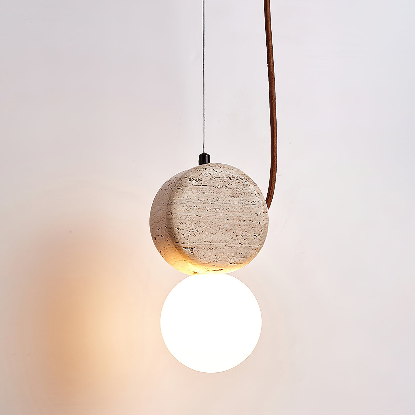 Tranquil Glow Pendant Lamp - Lumpaz