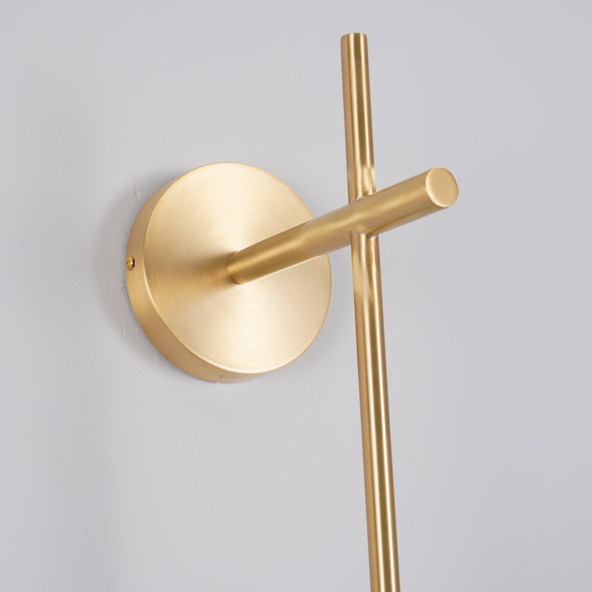 Vertical Globe Plug-in Wall Lamp - Lumpaz