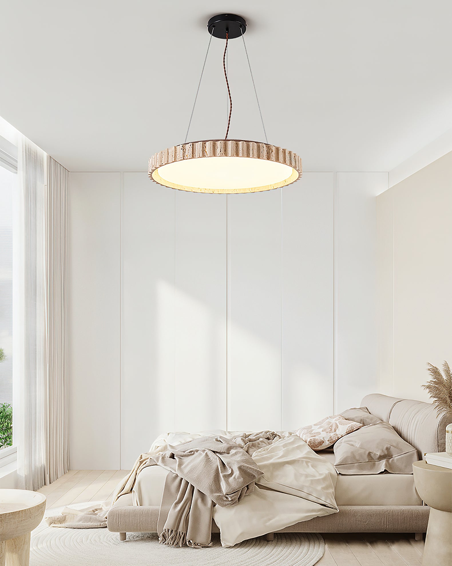 Grove Circle Pendant Light - Lumpaz