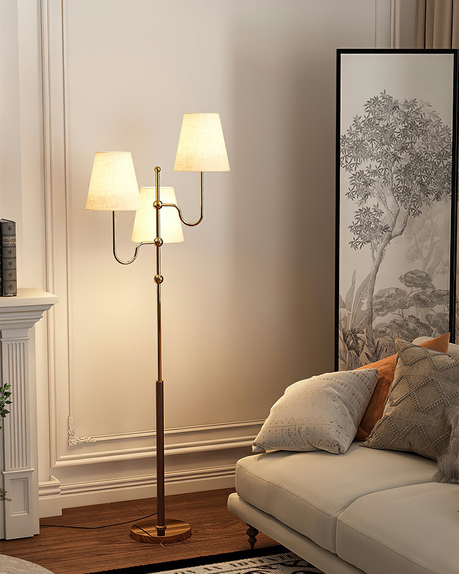Serenade Floor Lamp - Lumpaz