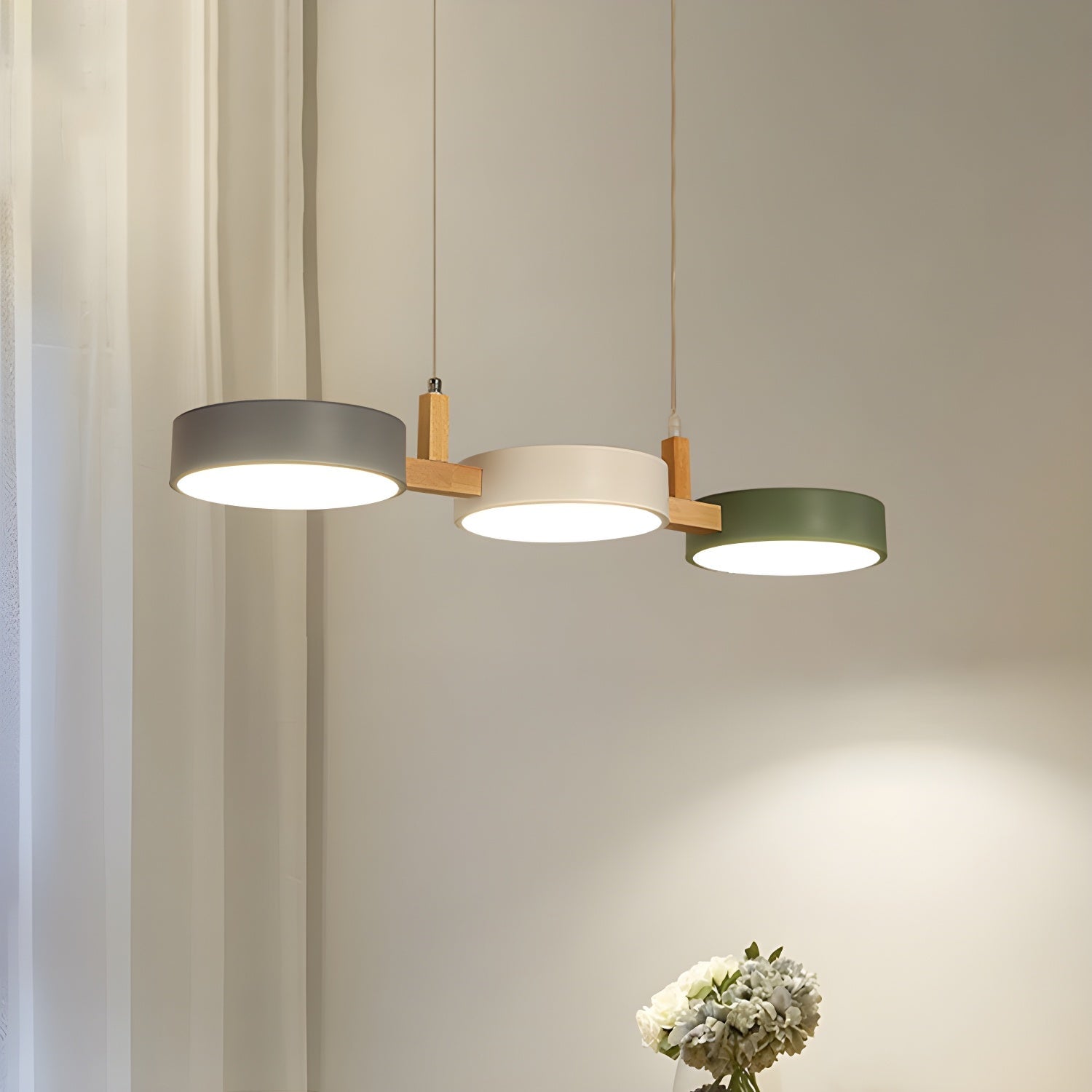 Enzo Trio Pendant Lamp - Lumpaz