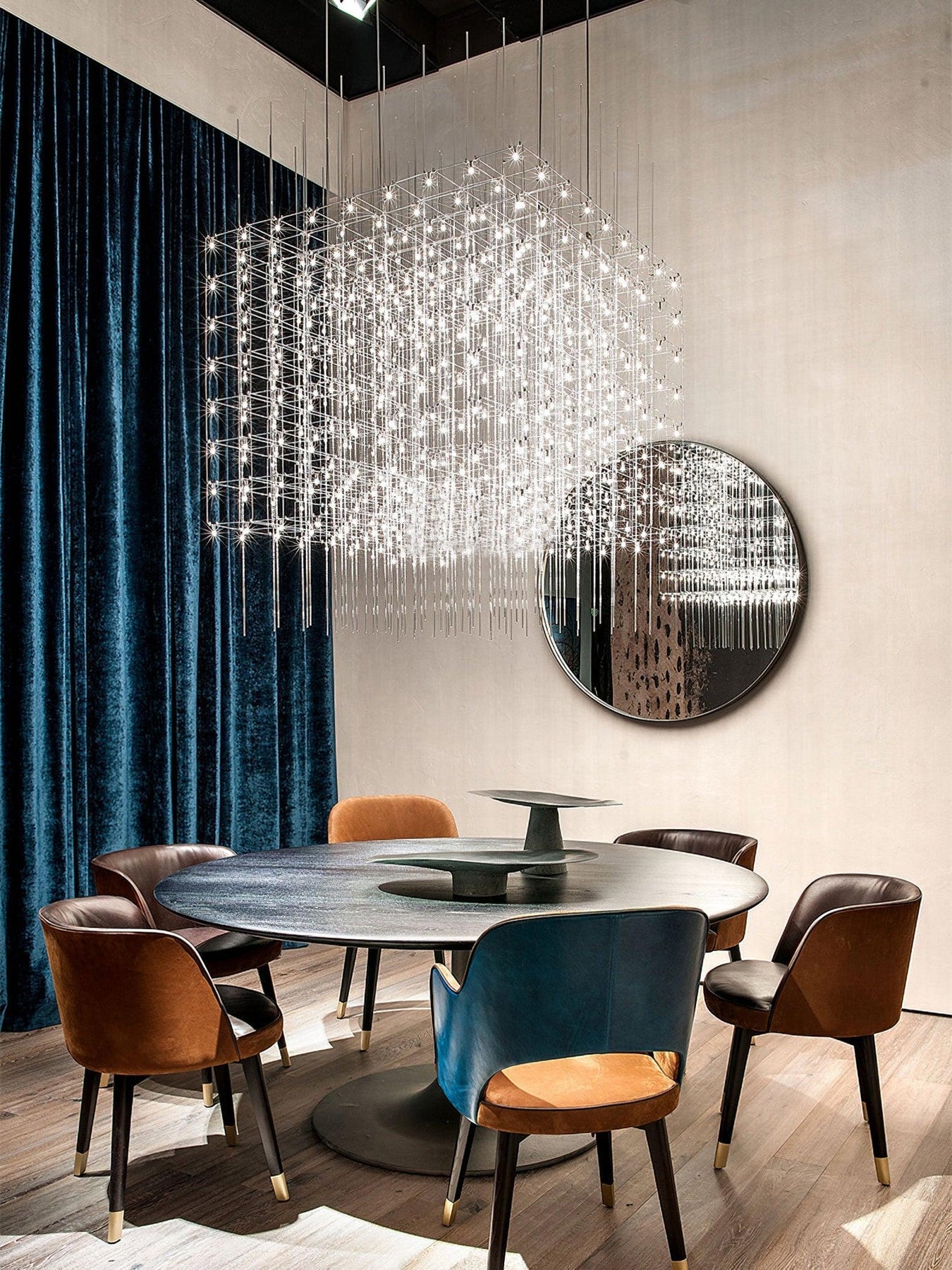 Cosmic Cube Pendant Light - Lumpaz