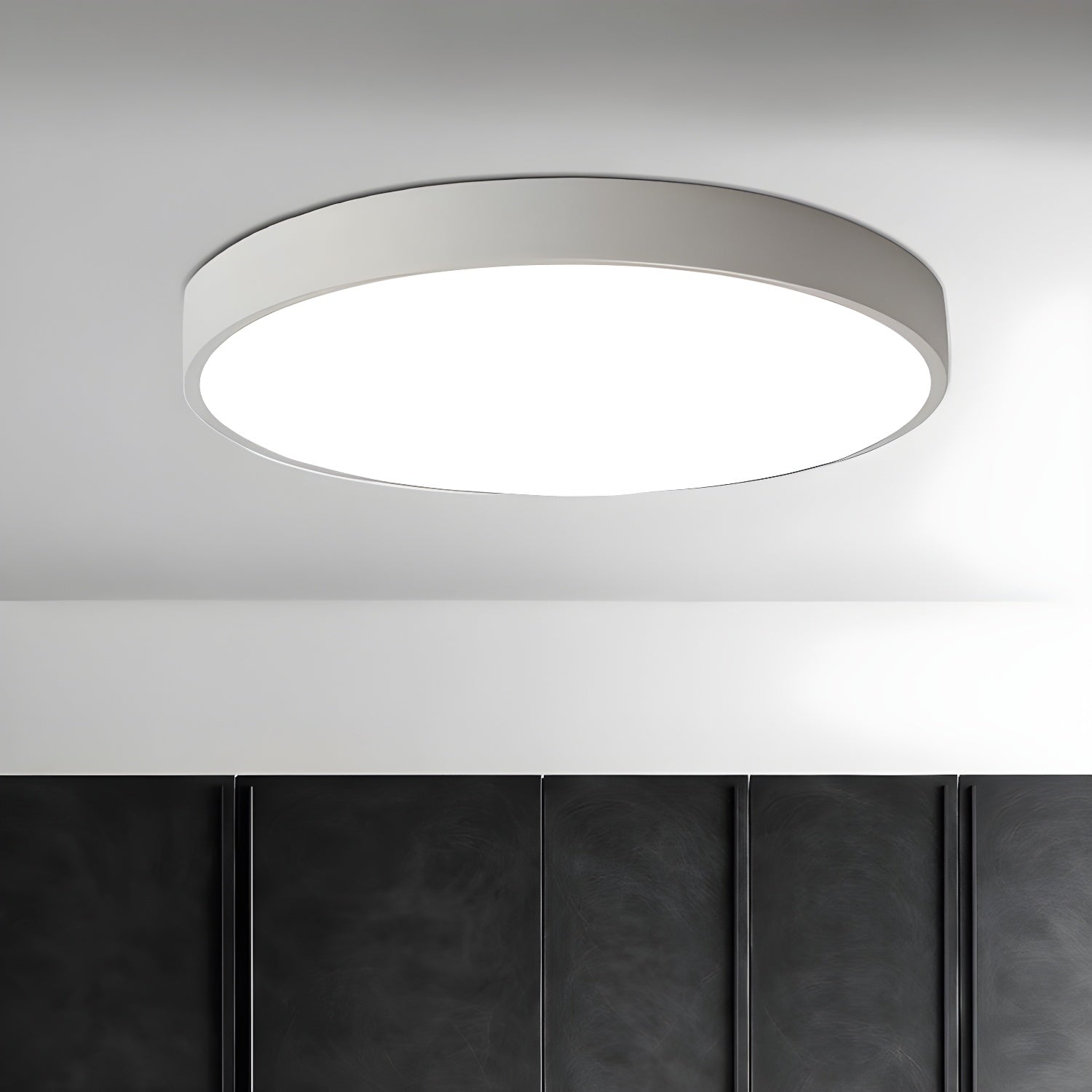 Circular Slimline Ceiling Light - Lumpaz
